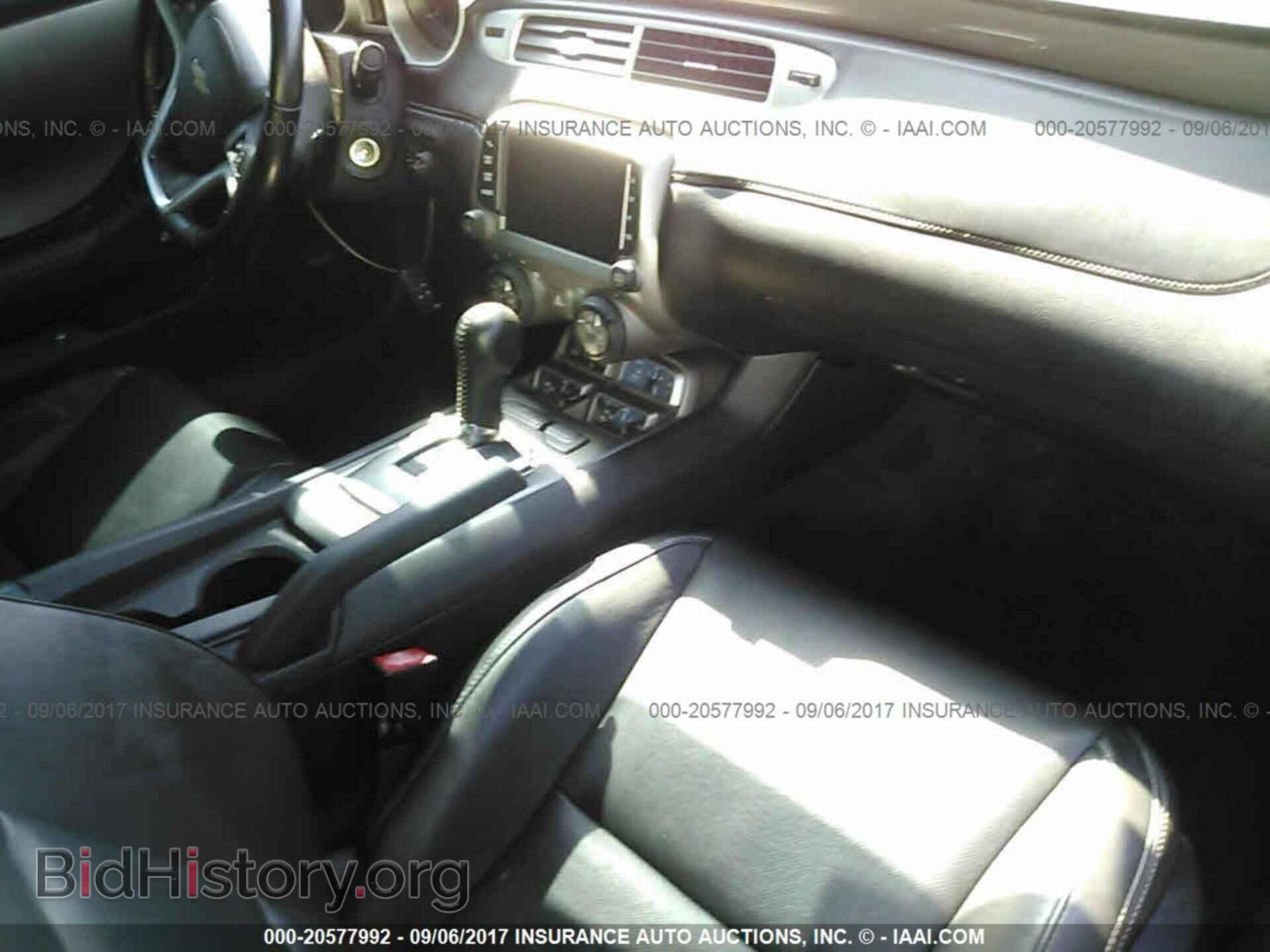 2014 Chevrolet Camaro - VIN: 2G1FC3D38E9302665 - Фото 5