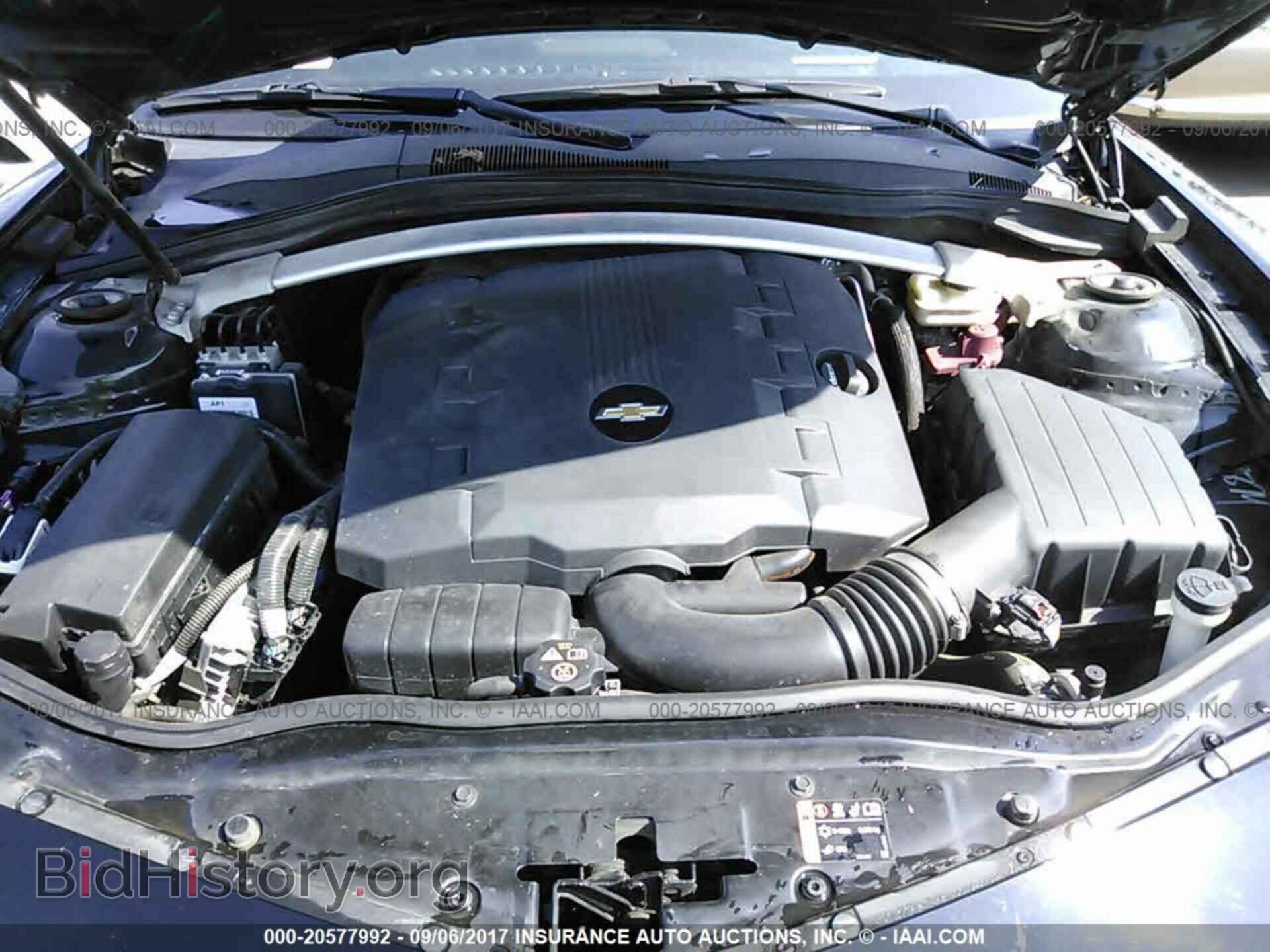 2014 Chevrolet Camaro - VIN: 2G1FC3D38E9302665 - Фото 10