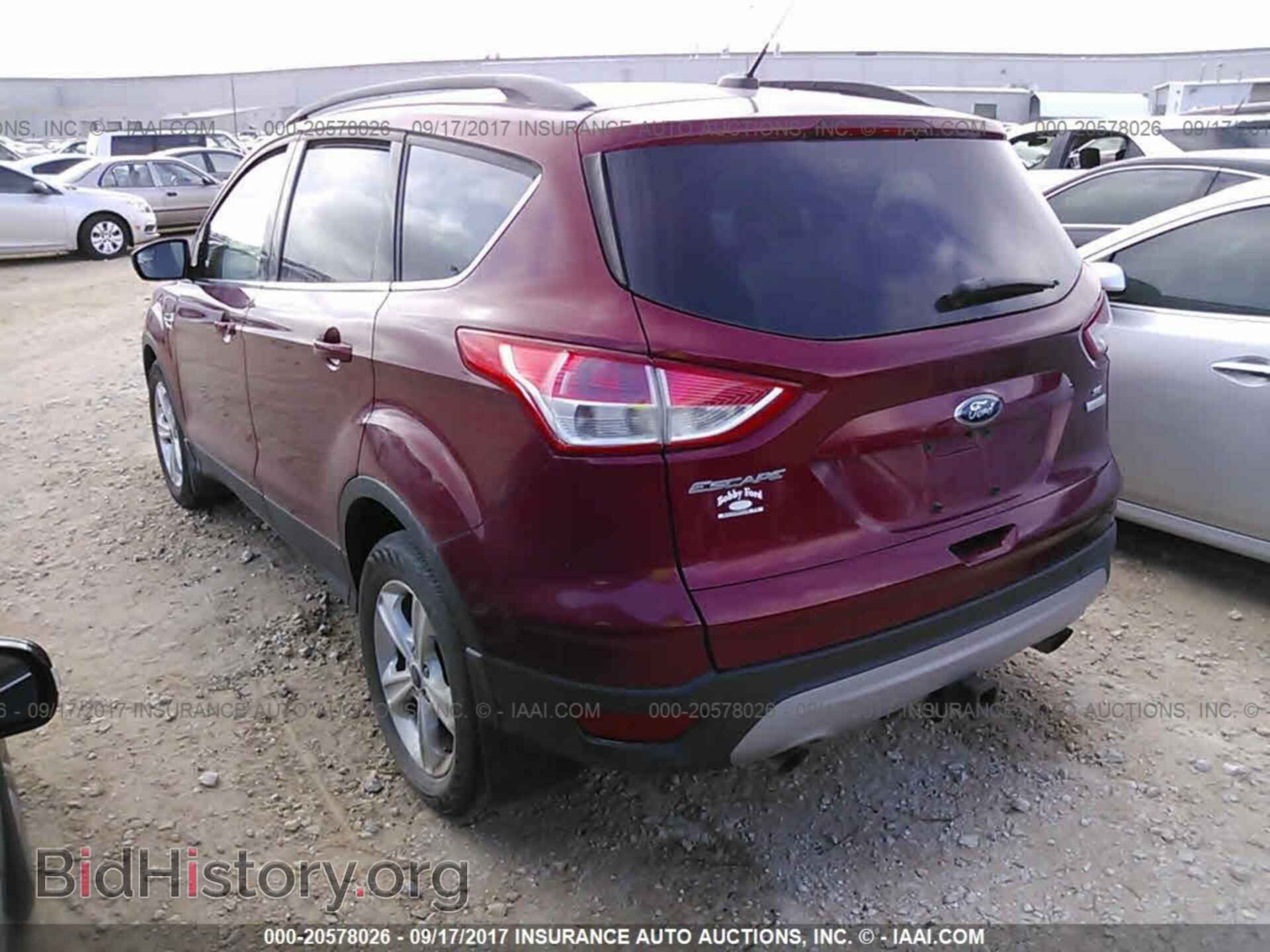 2014 Ford Escape - VIN: 1FMCU0G98EUC84656 - Photo 3