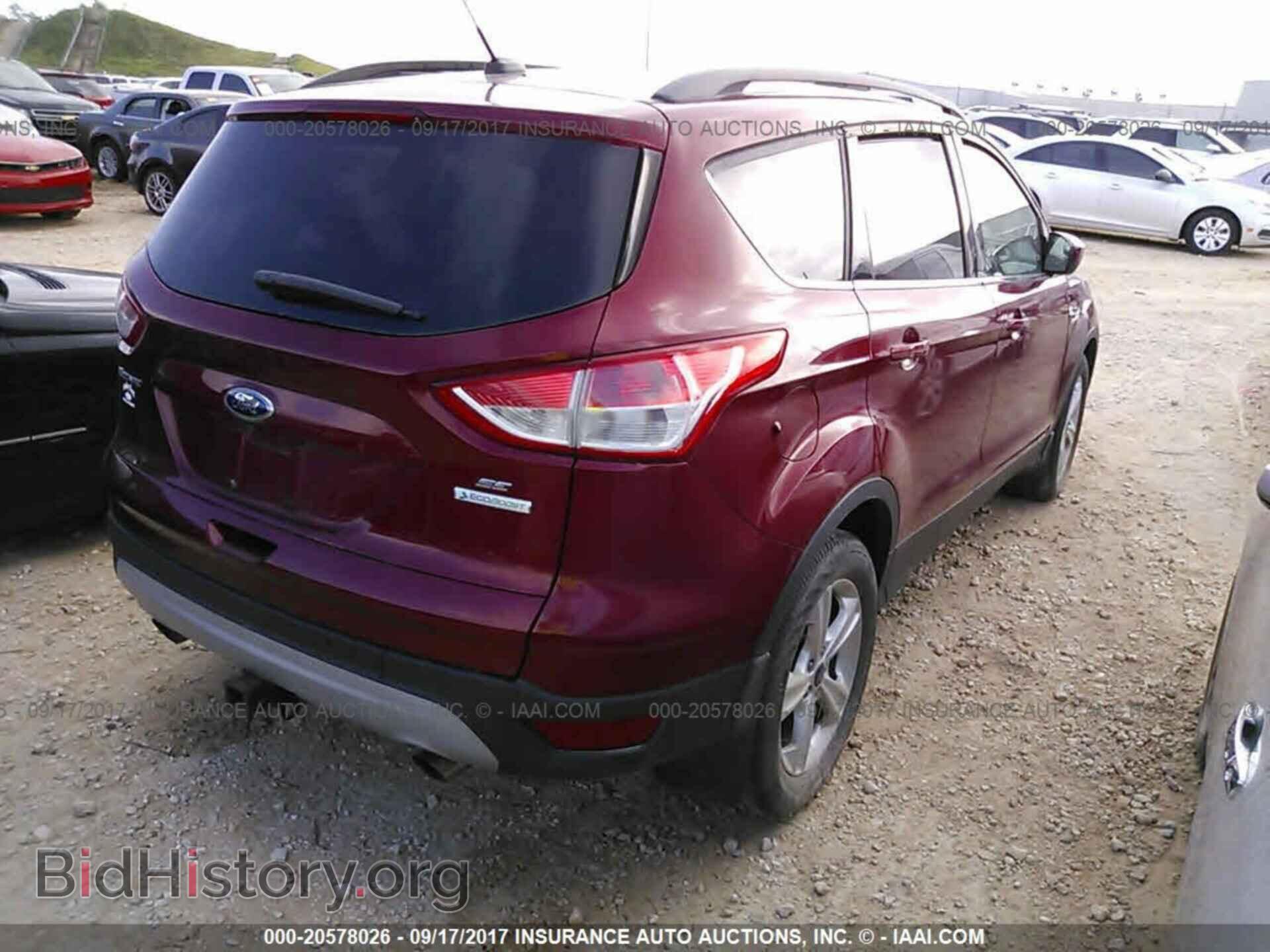2014 Ford Escape - VIN: 1FMCU0G98EUC84656 - Photo 4