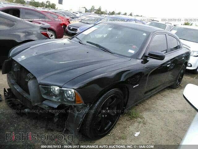 2014 Dodge Charger - VIN: 2C3CDXCTXEH359735 - Фото 2