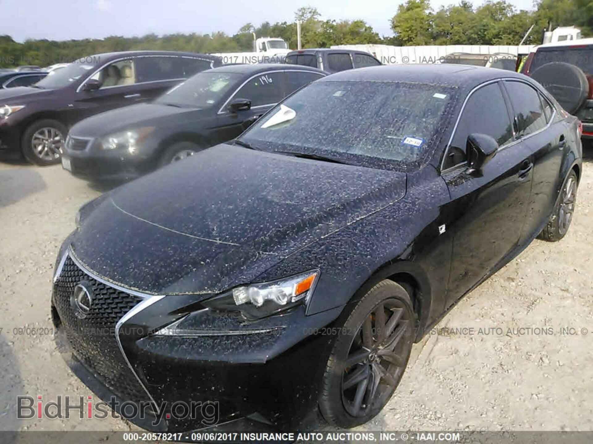 2016 Lexus Is - VIN: JTHBA1D26G5028856 - Фото 2