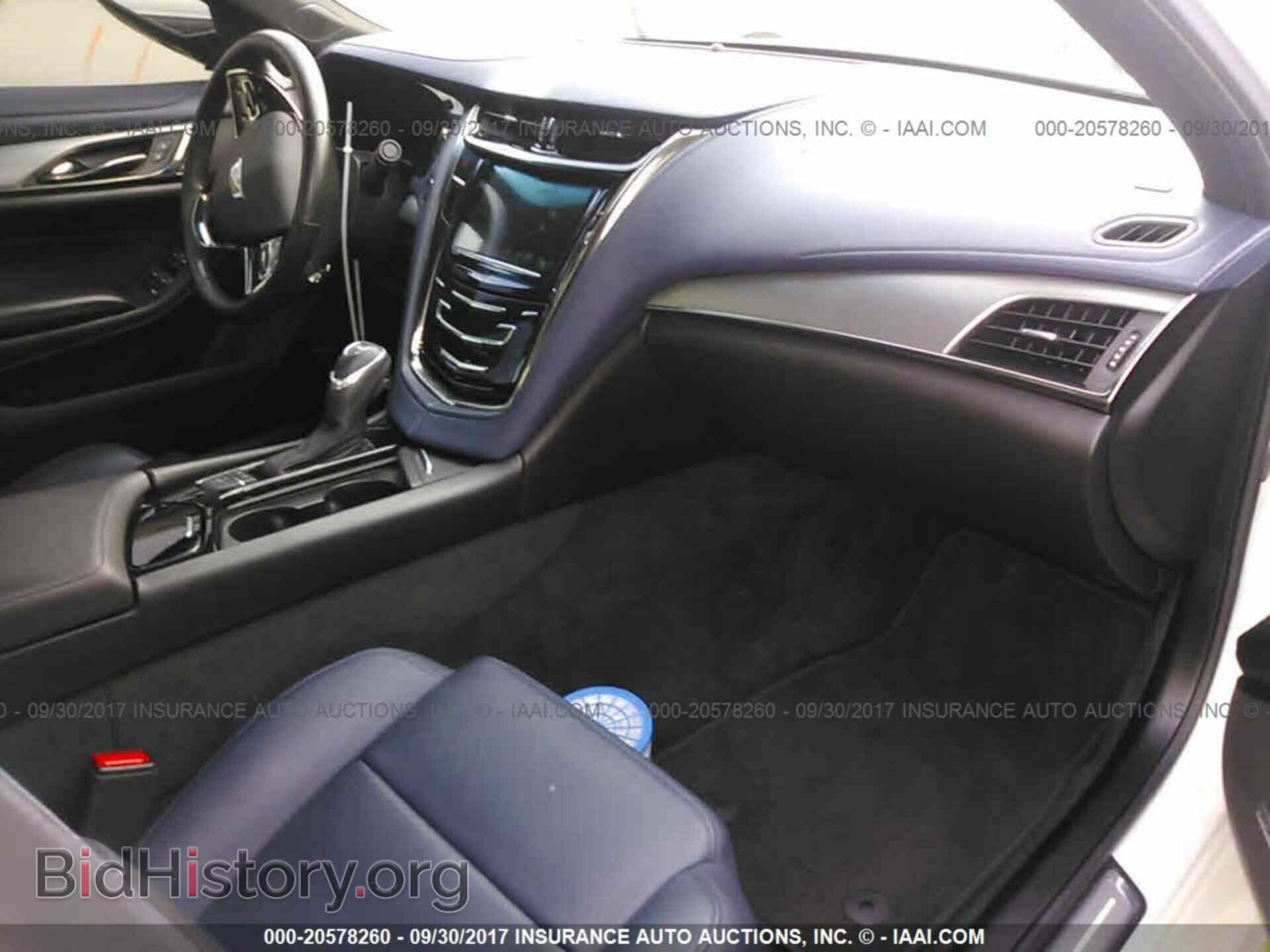 2015 Cadillac Cts - VIN: 1G6AR5SX2F0109542 - Фото 5