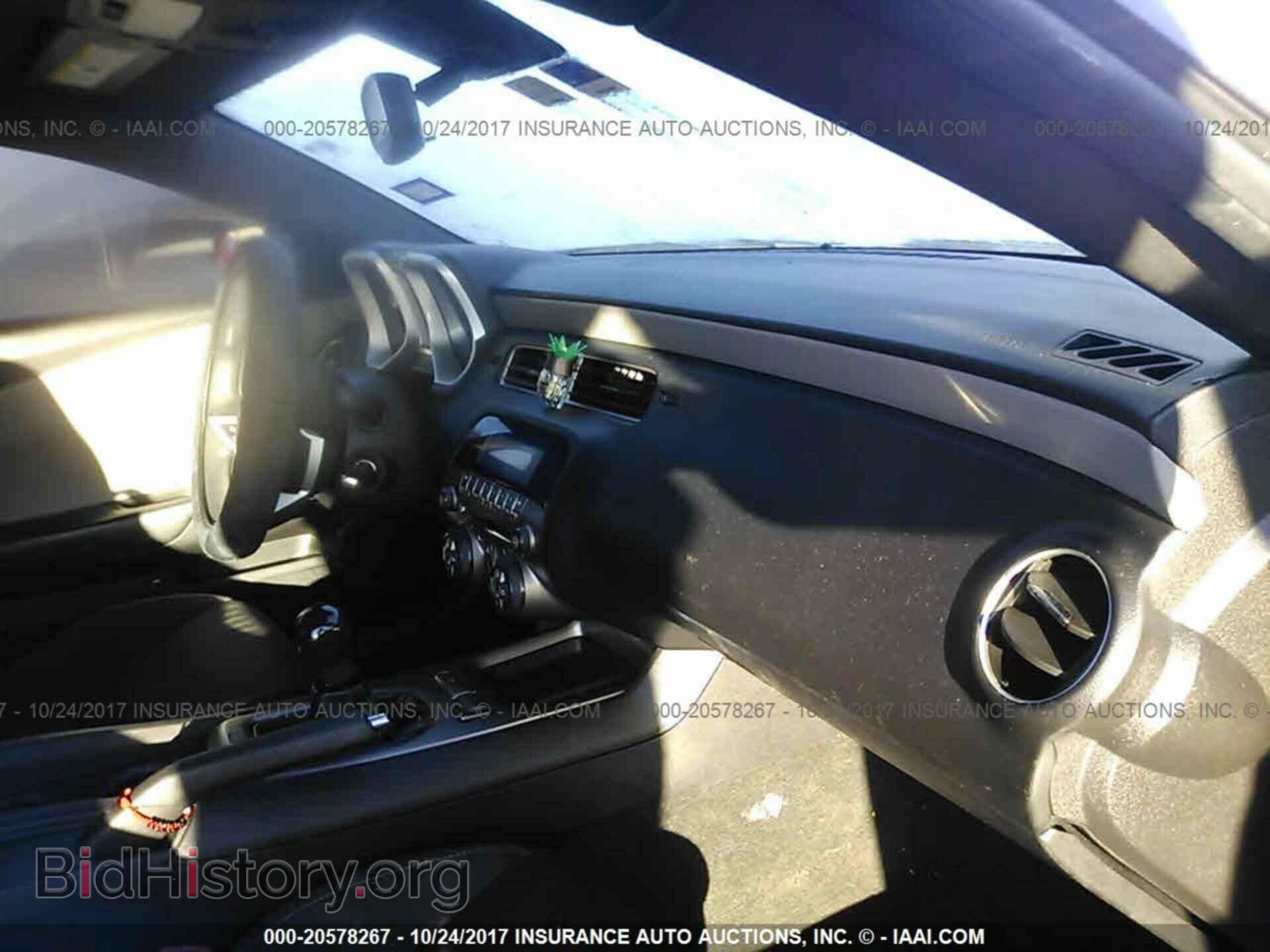 2011 Chevrolet Camaro - VIN: 2G1FE1ED3B9118445 - Фото 5