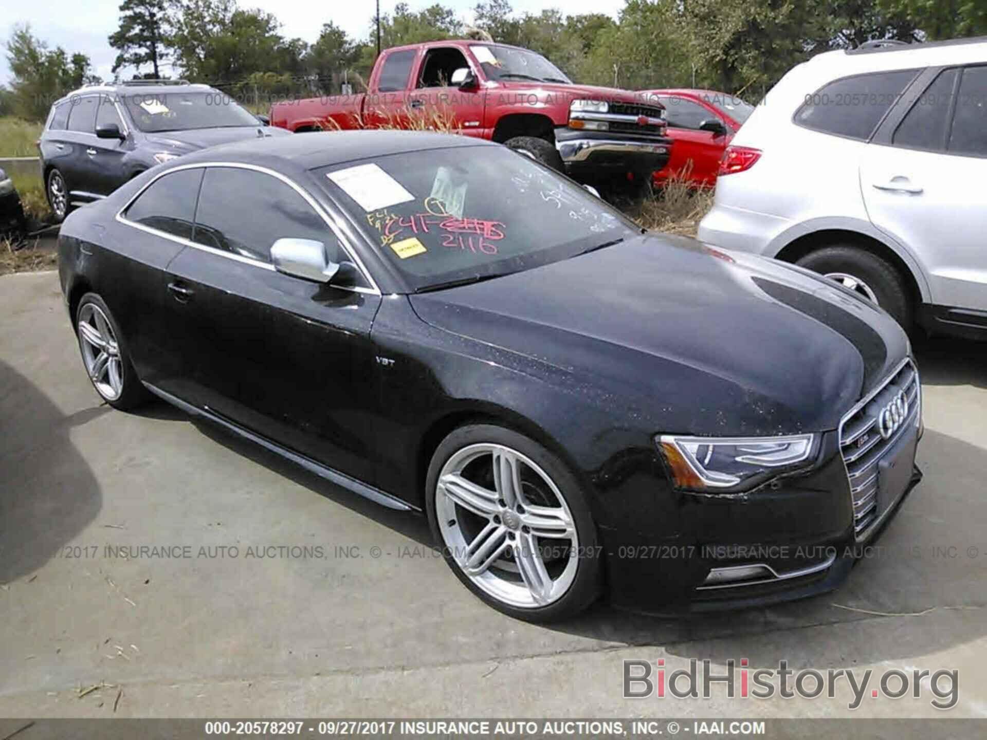 Photo WAUCGAFR5DA001873 - Audi S5 2013