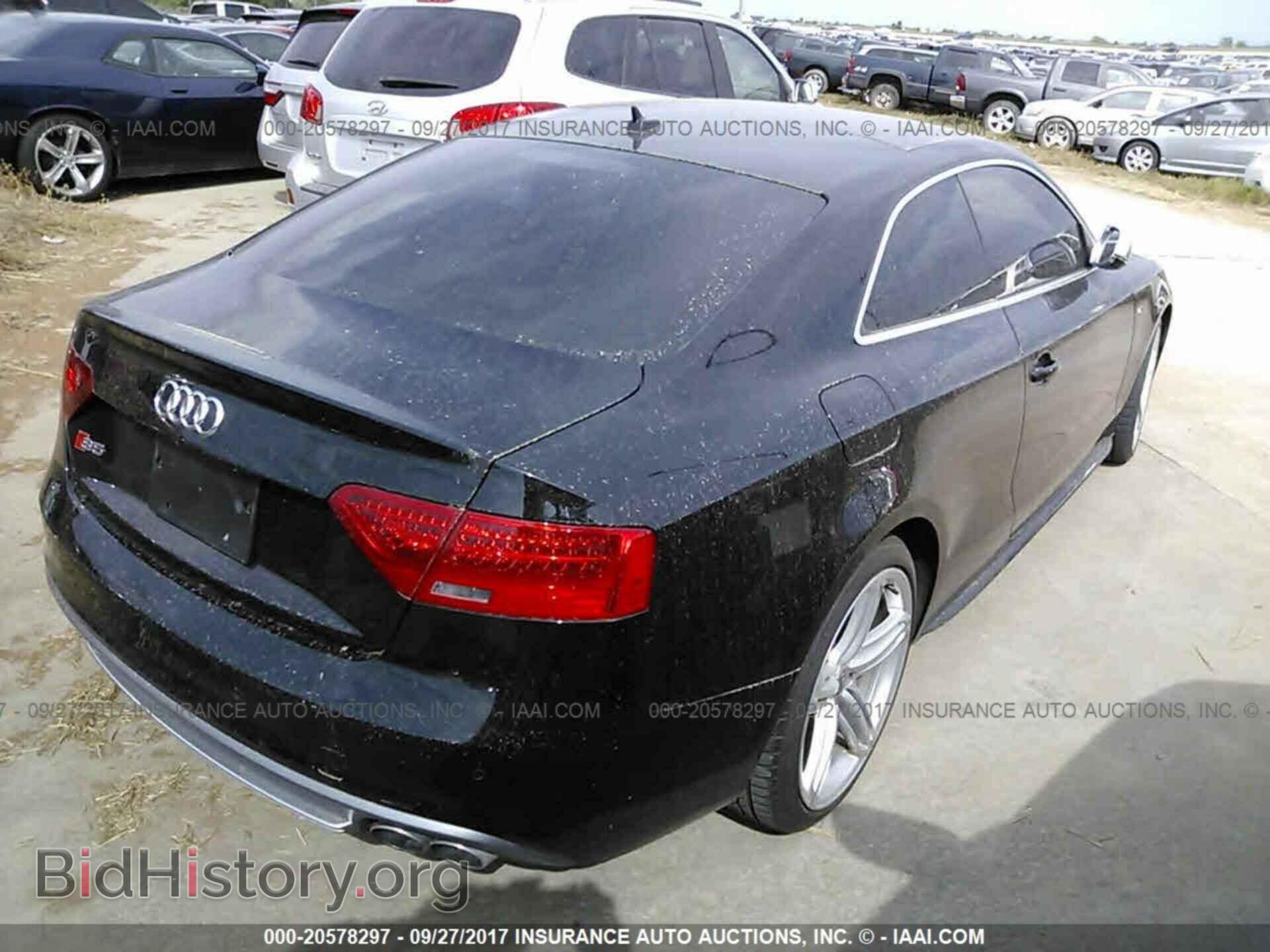 2013 Audi S5 - VIN: WAUCGAFR5DA001873 - Photo 4
