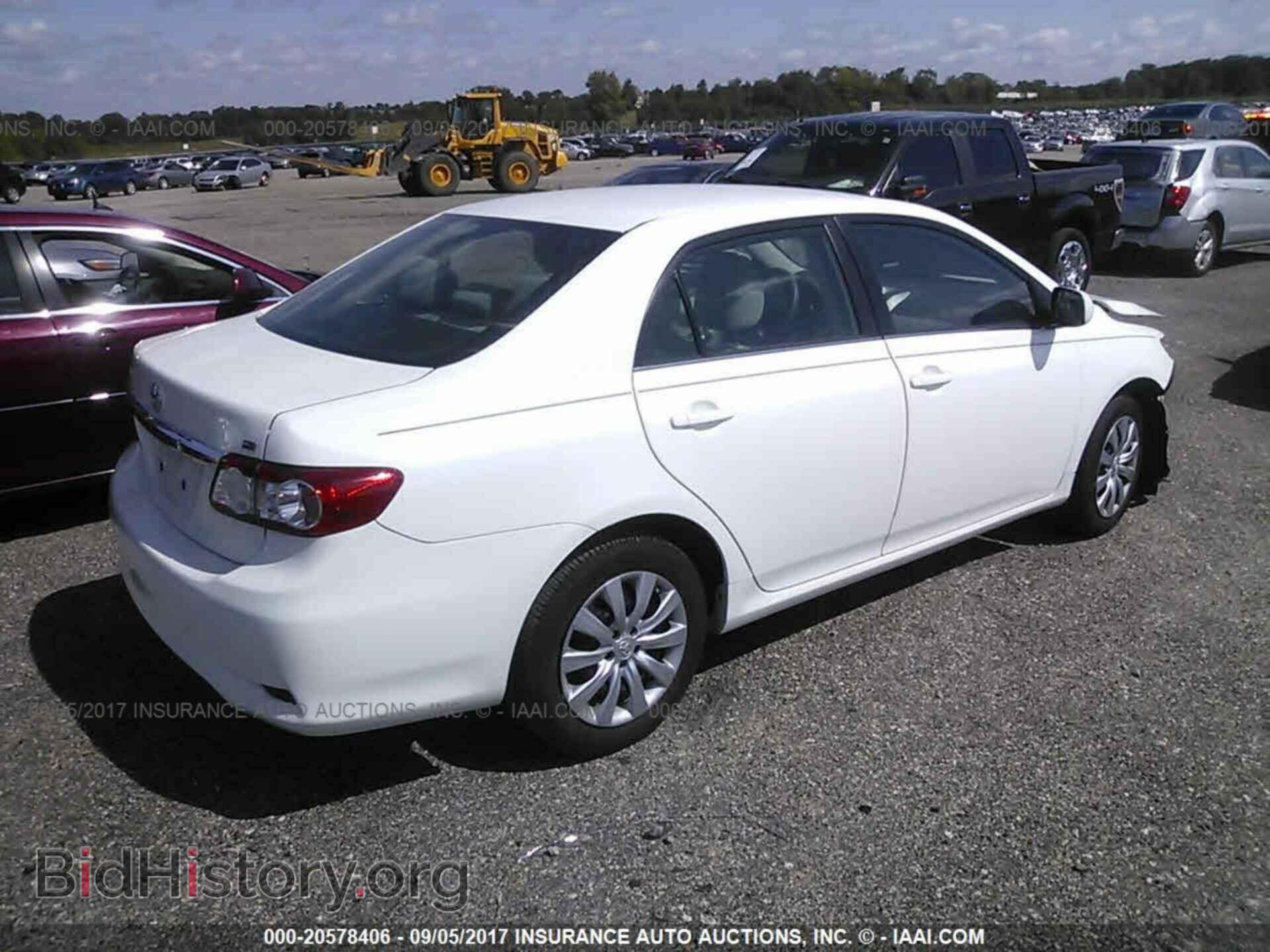 2013 Toyota Corolla - VIN: 2T1BU4EE3DC977170 - Фото 4