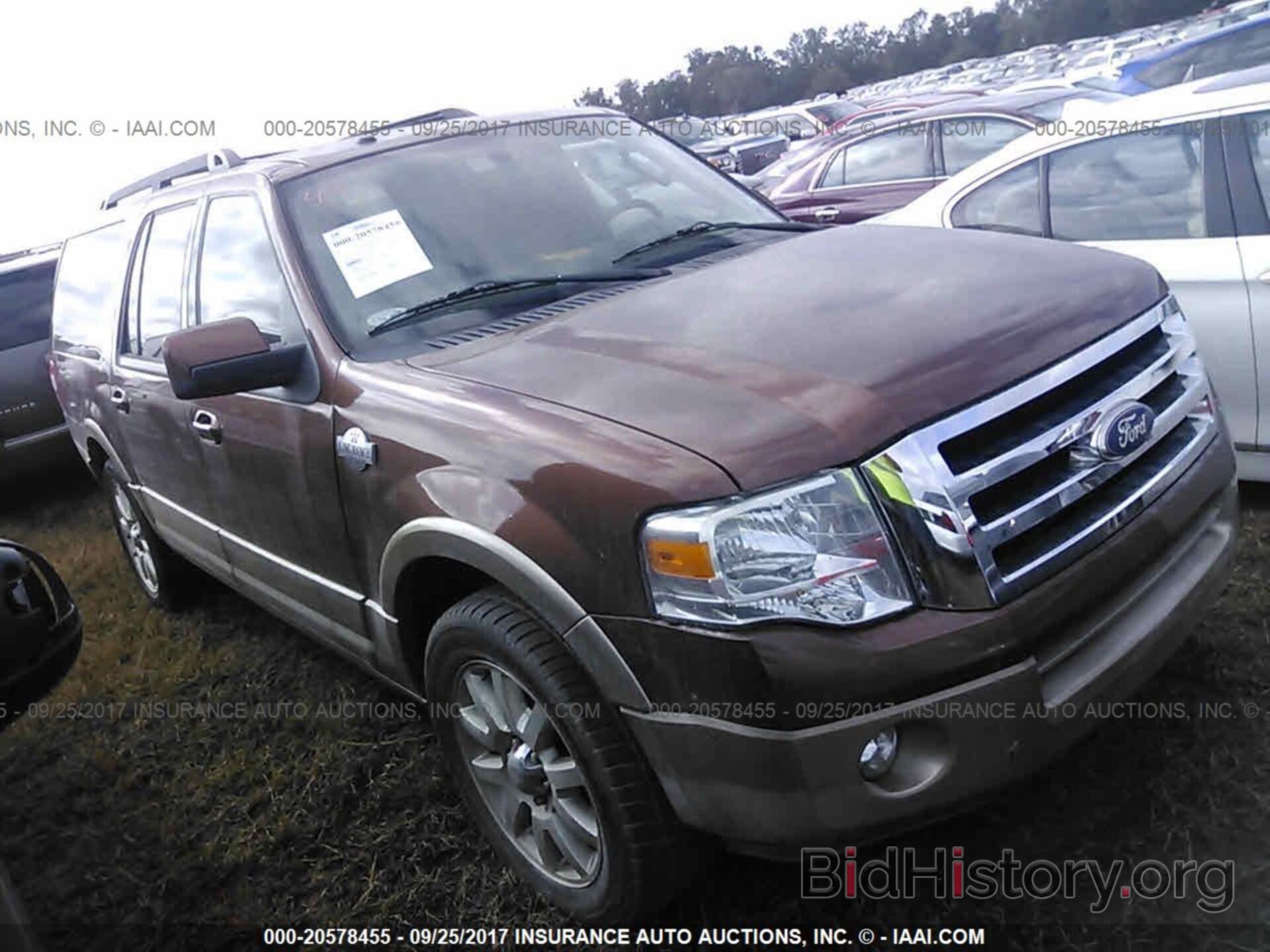 Photo 1FMJK1H58BEF04348 - Ford Expedition 2011