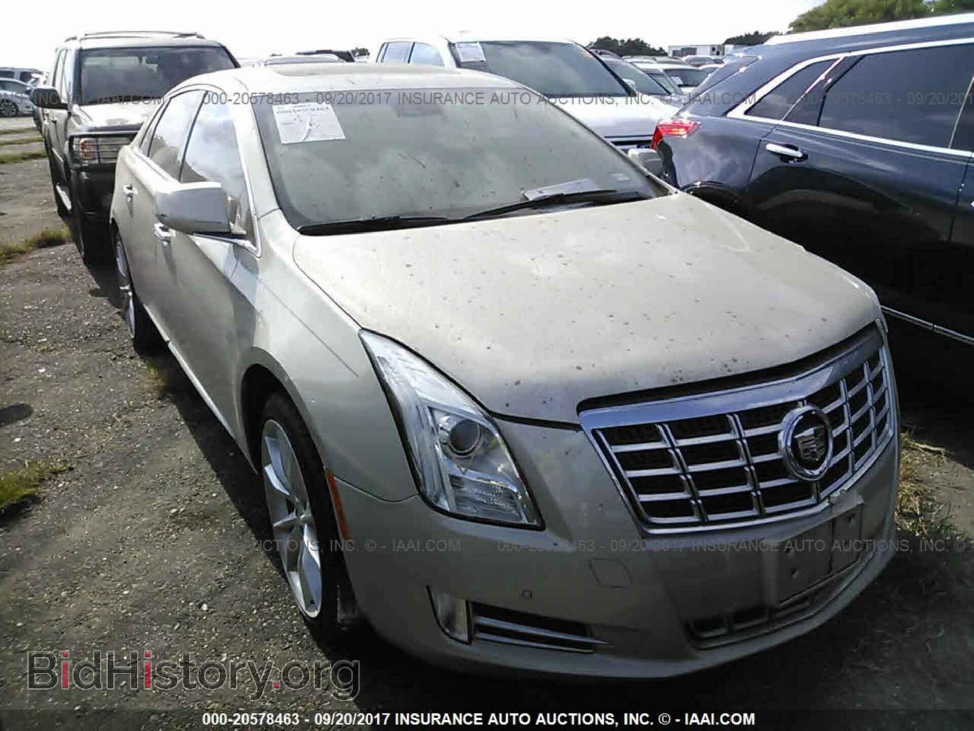 Фотография 2G61S5S35D9138456 - Cadillac Xts 2013