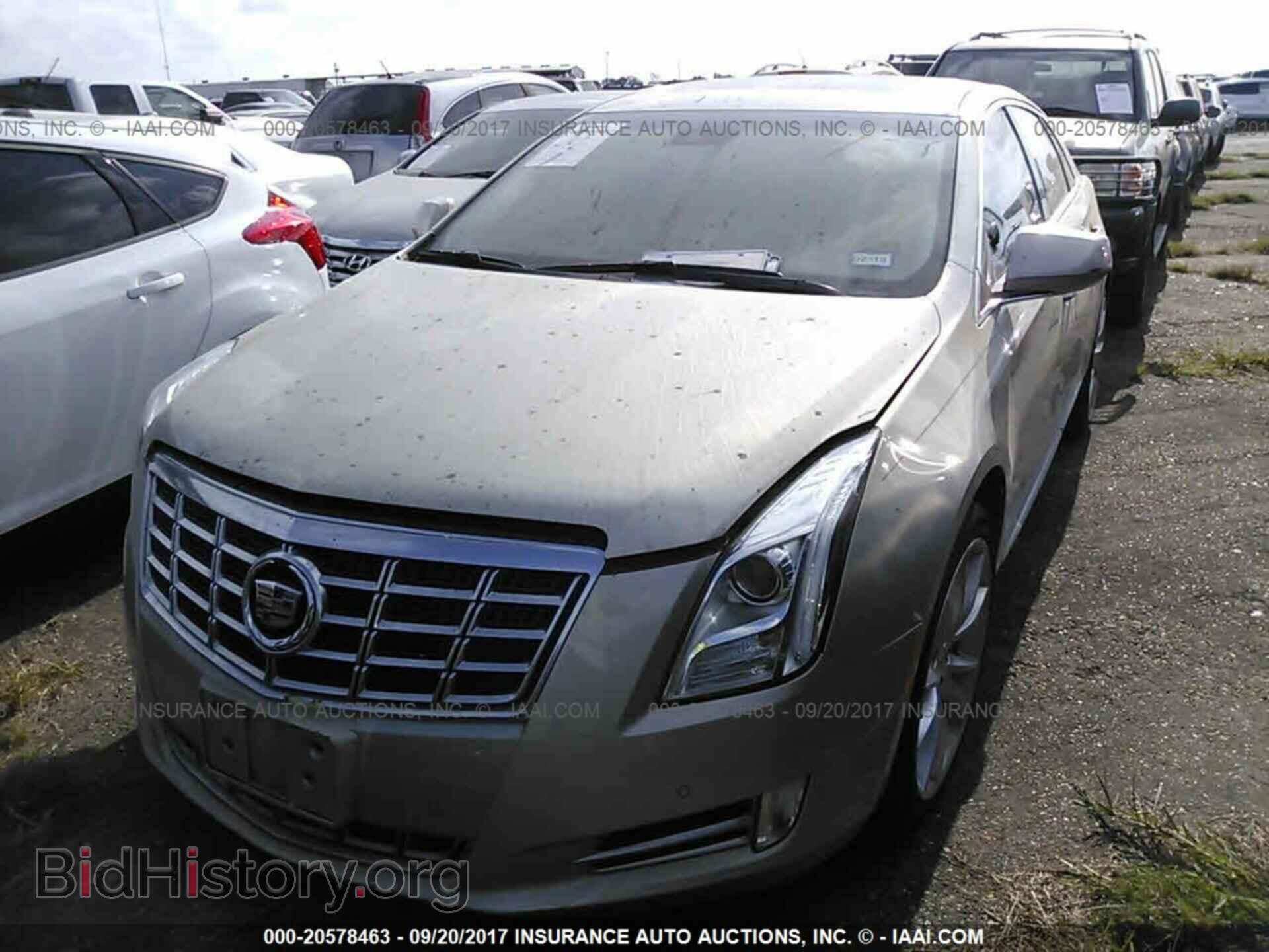 2013 Cadillac Xts - VIN: 2G61S5S35D9138456 - Фото 2