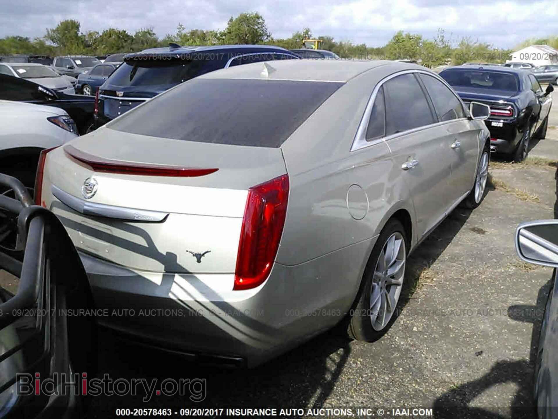 2013 Cadillac Xts - VIN: 2G61S5S35D9138456 - Фото 4