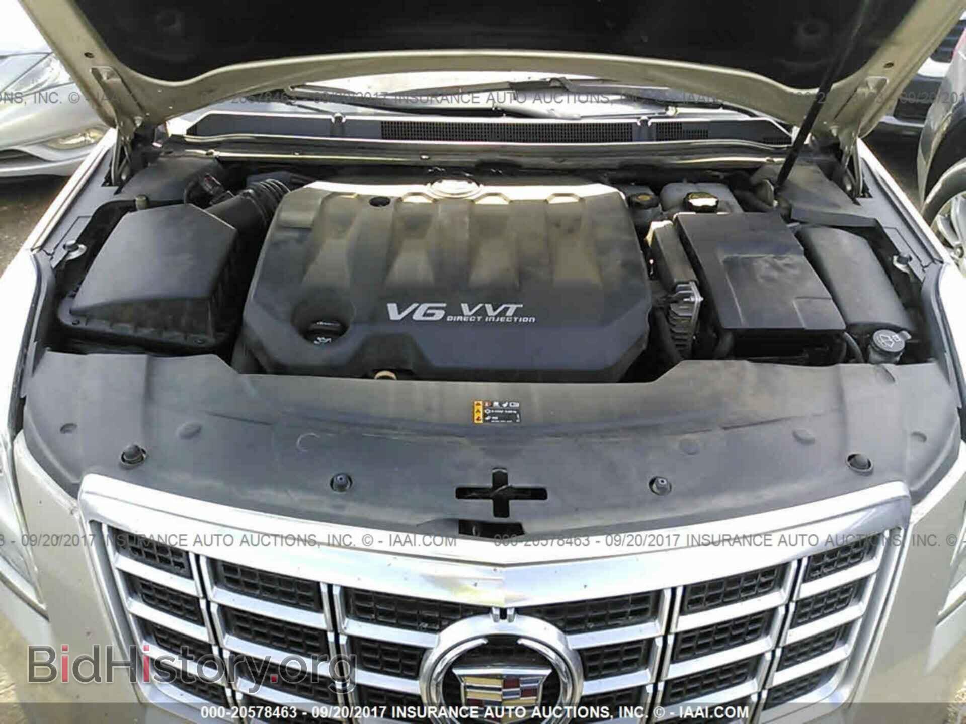 2013 Cadillac Xts - VIN: 2G61S5S35D9138456 - Фото 10
