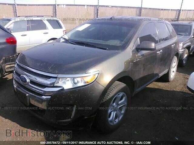 2011 Ford Edge - VIN: 2FMDK3JC9BBB27588 - Фото 2