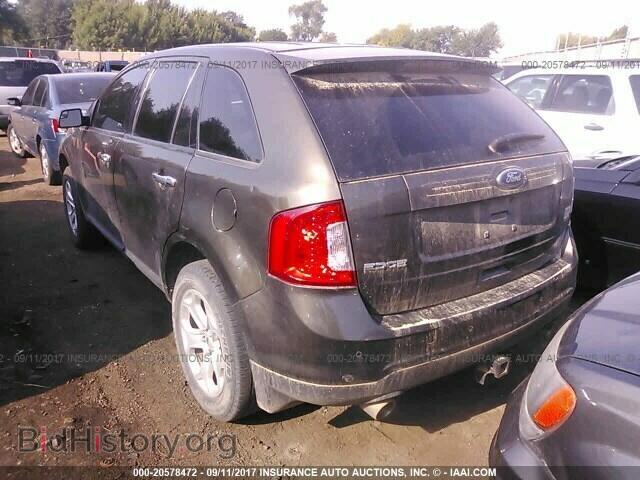 2011 Ford Edge - VIN: 2FMDK3JC9BBB27588 - Фото 3