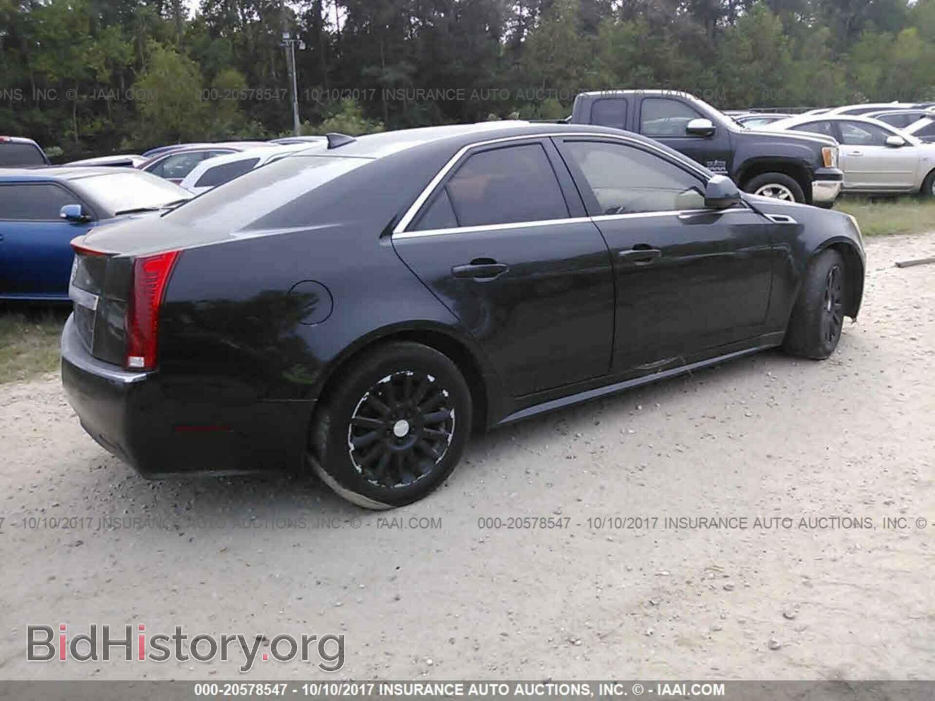 2012 Cadillac Cts - VIN: 1G6DA5E54C0152550 - Фото 4