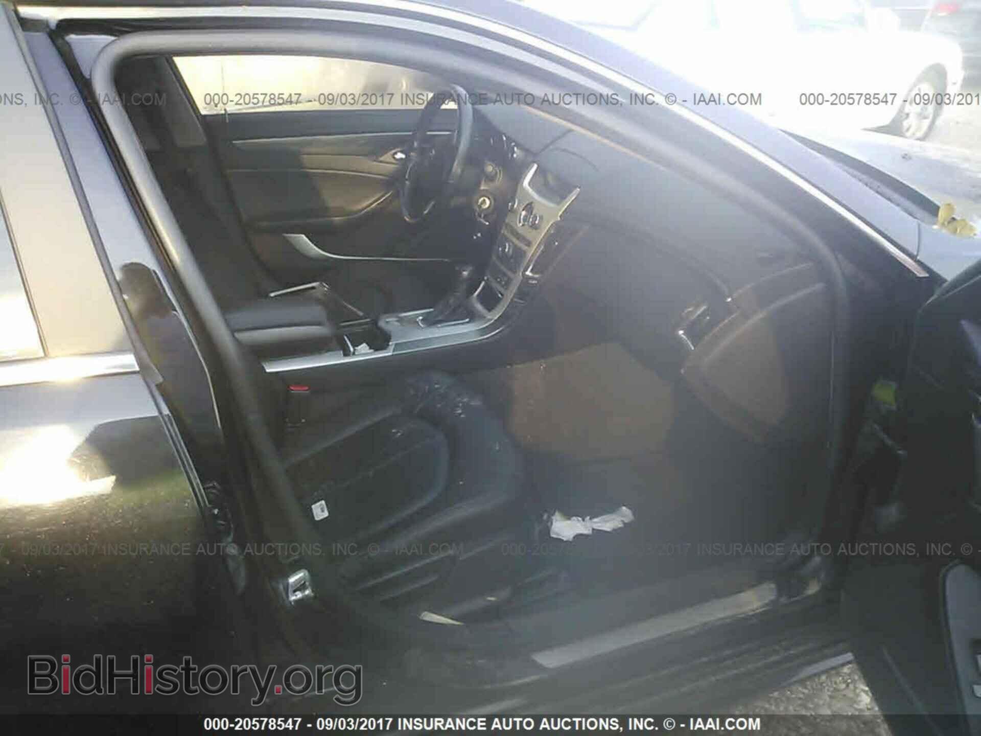 2012 Cadillac Cts - VIN: 1G6DA5E54C0152550 - Фото 5