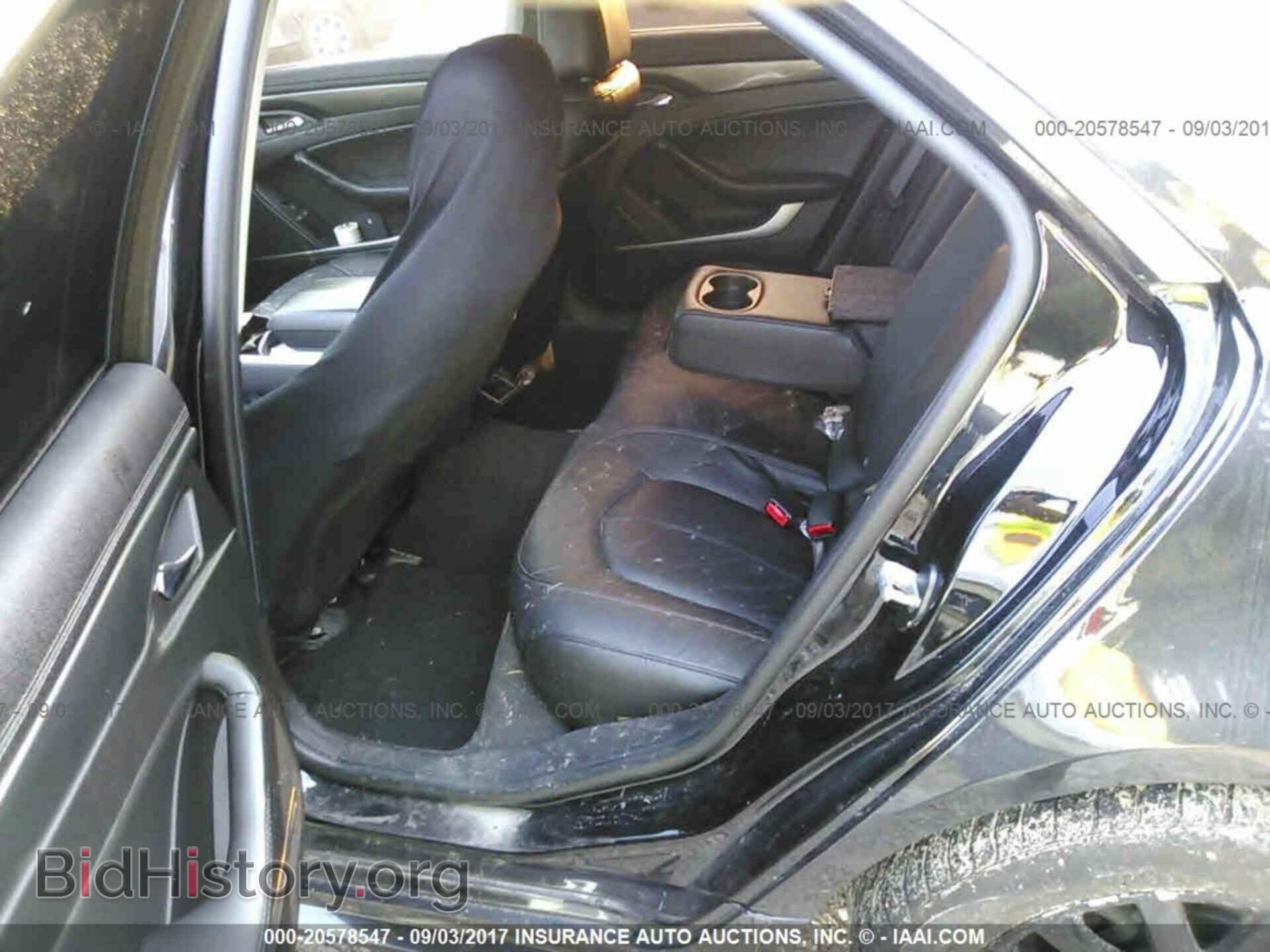 2012 Cadillac Cts - VIN: 1G6DA5E54C0152550 - Фото 8