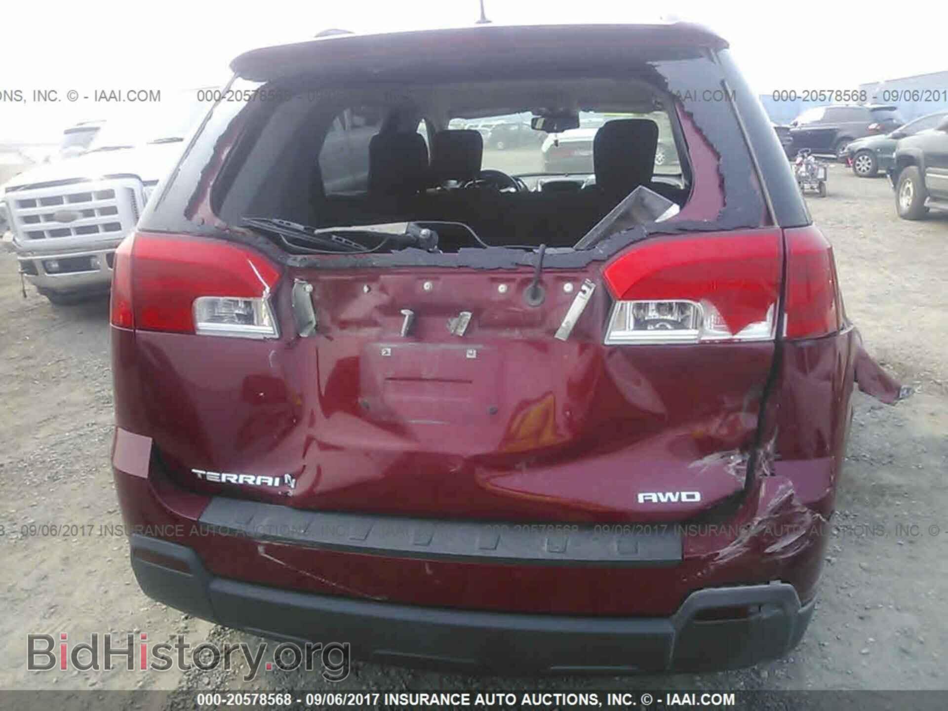 2015 Gmc Terrain - VIN: 2GKFLWEK0F6342308 - Photo 6