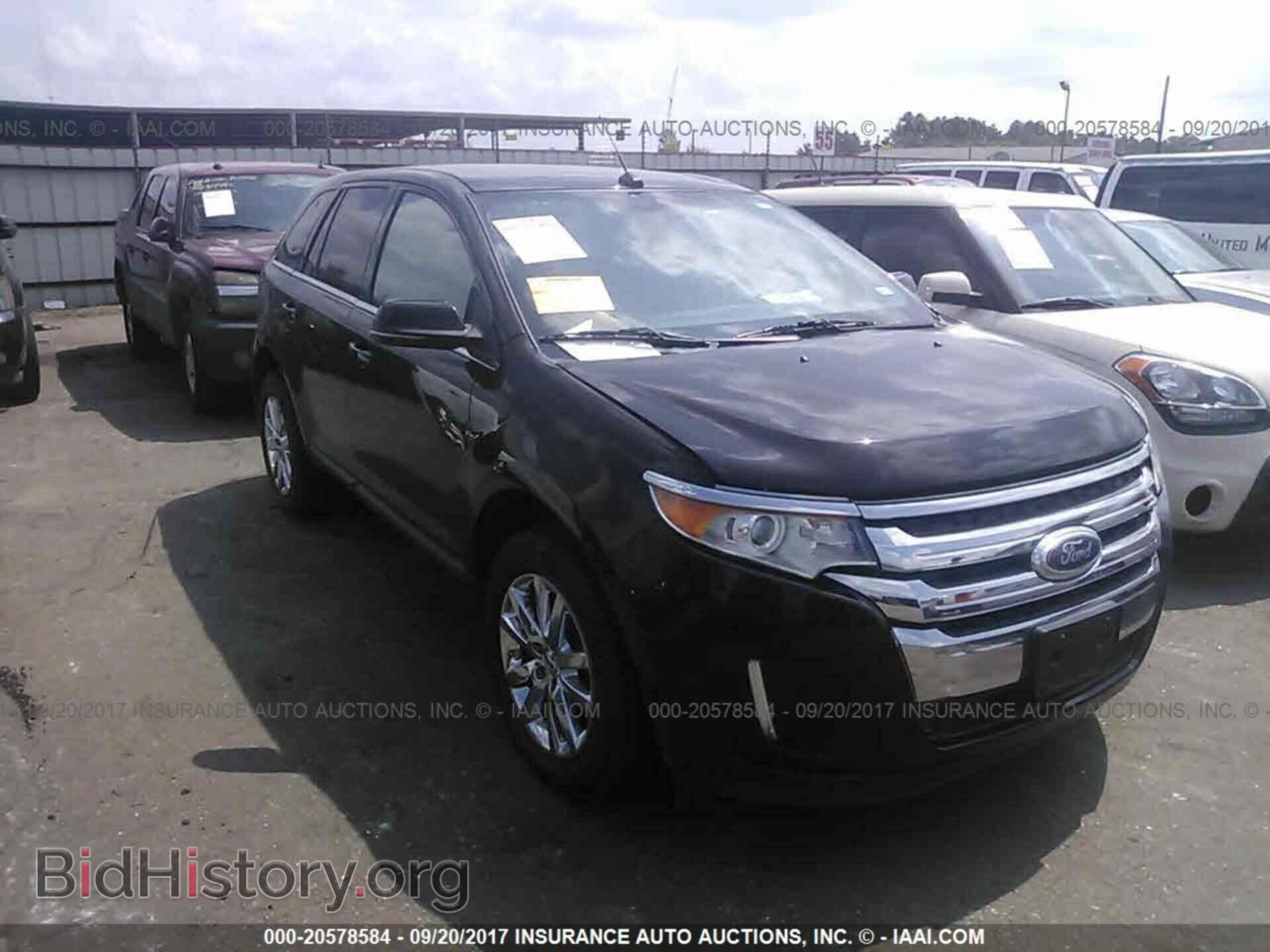 Photo 2FMDK3KCXDBB64408 - Ford Edge 2013