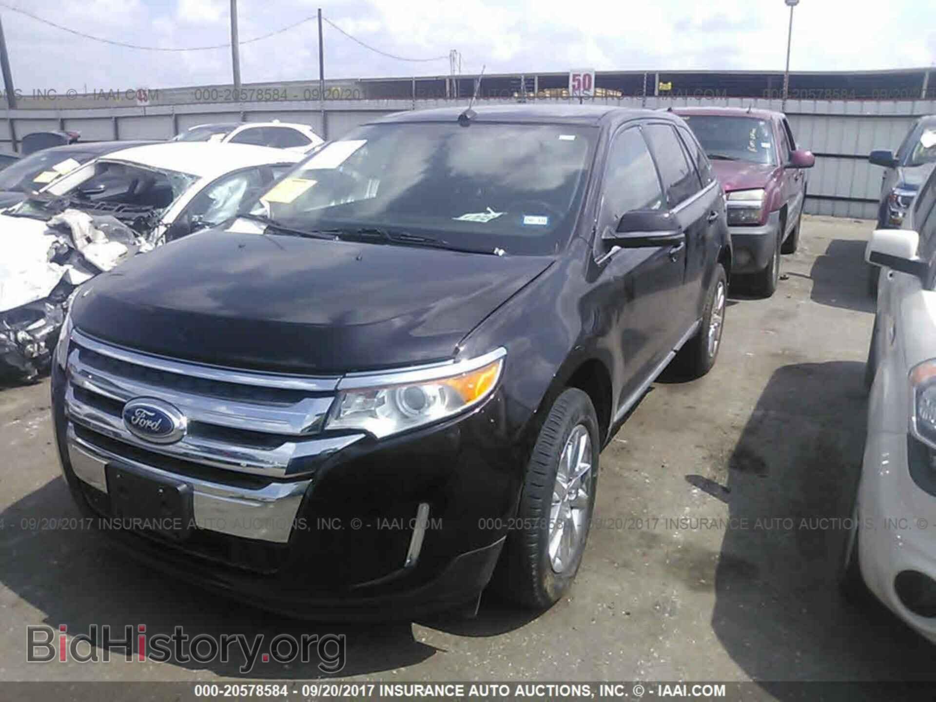 2013 Ford Edge - VIN: 2FMDK3KCXDBB64408 - Фото 2