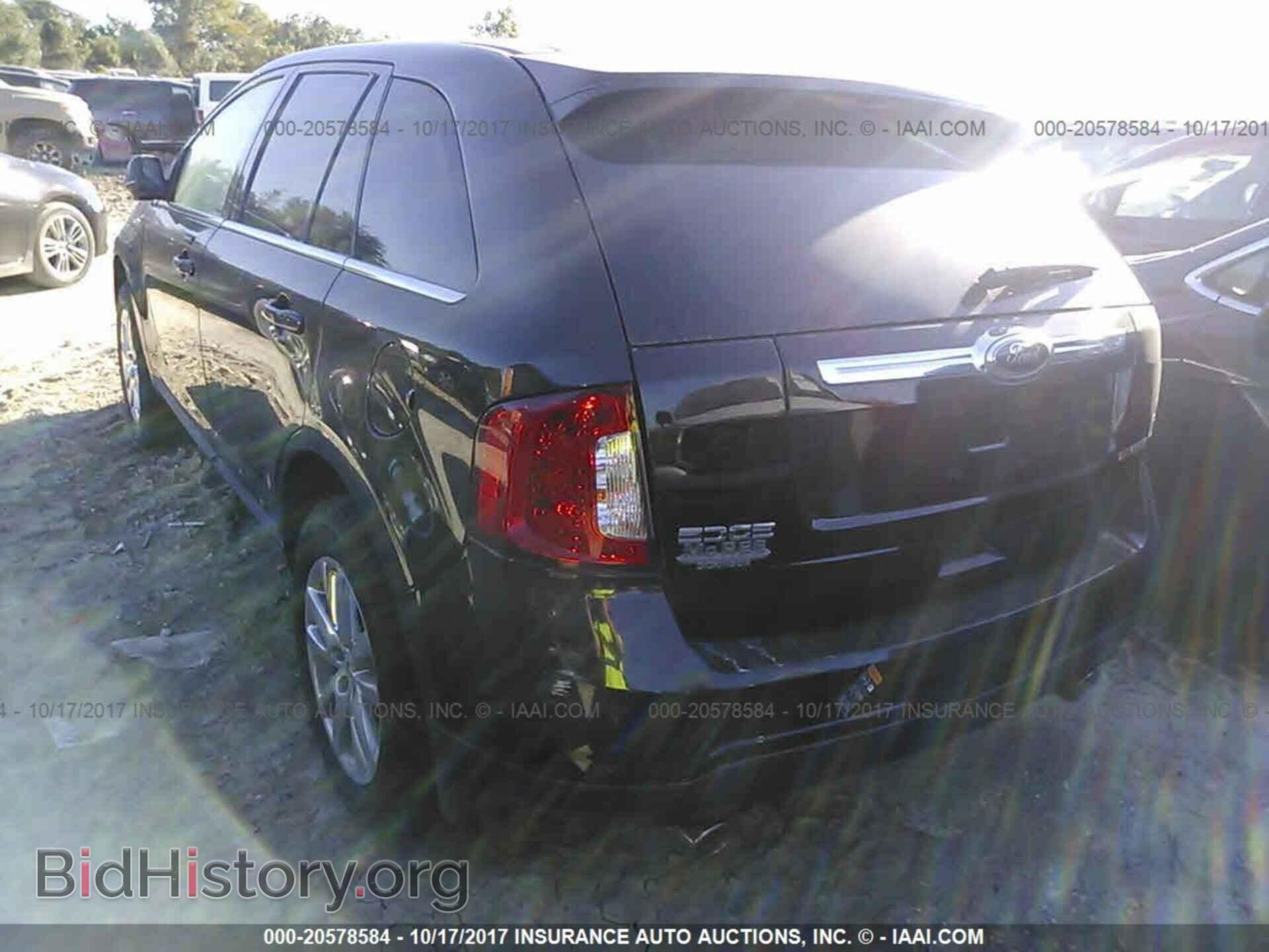 2013 Ford Edge - VIN: 2FMDK3KCXDBB64408 - Фото 3
