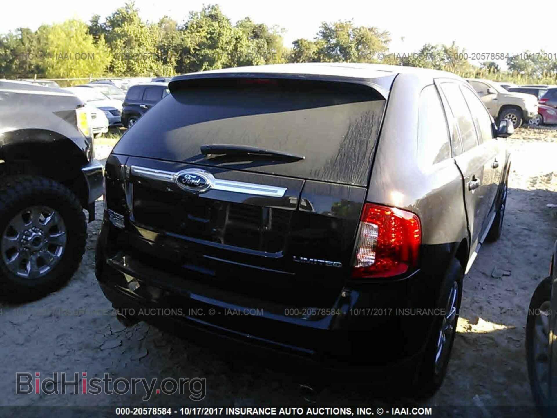 2013 Ford Edge - VIN: 2FMDK3KCXDBB64408 - Фото 4