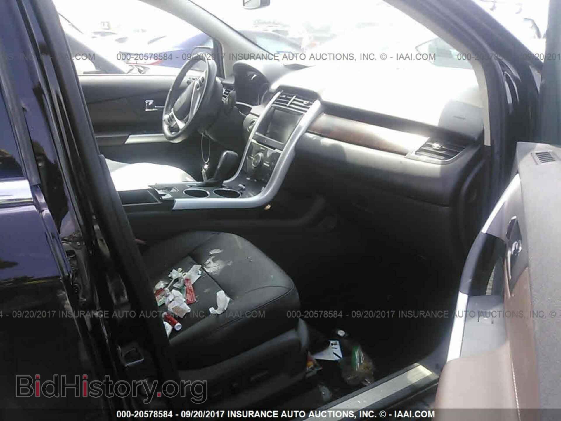 2013 Ford Edge - VIN: 2FMDK3KCXDBB64408 - Фото 5