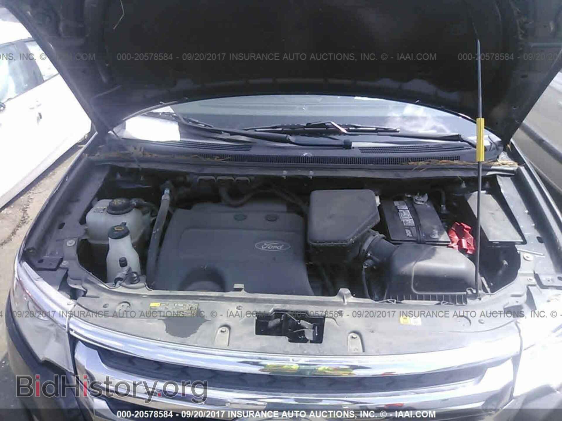 2013 Ford Edge - VIN: 2FMDK3KCXDBB64408 - Фото 10