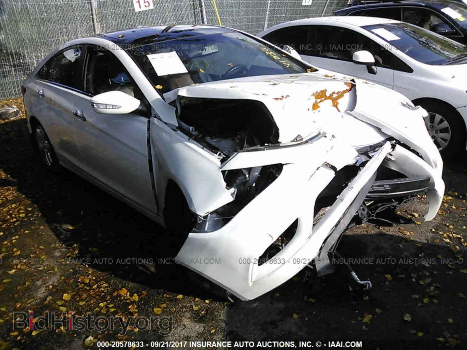 Photo 5NPEC4AC9CH412311 - Hyundai Sonata 2012