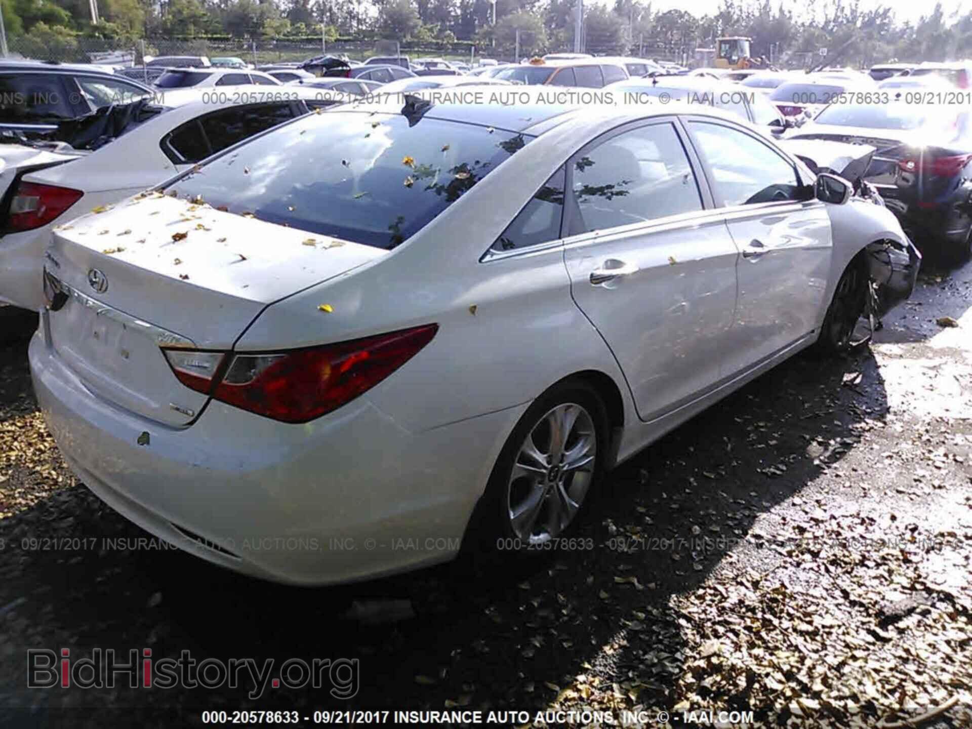 2012 Hyundai Sonata - VIN: 5NPEC4AC9CH412311 - Фото 4
