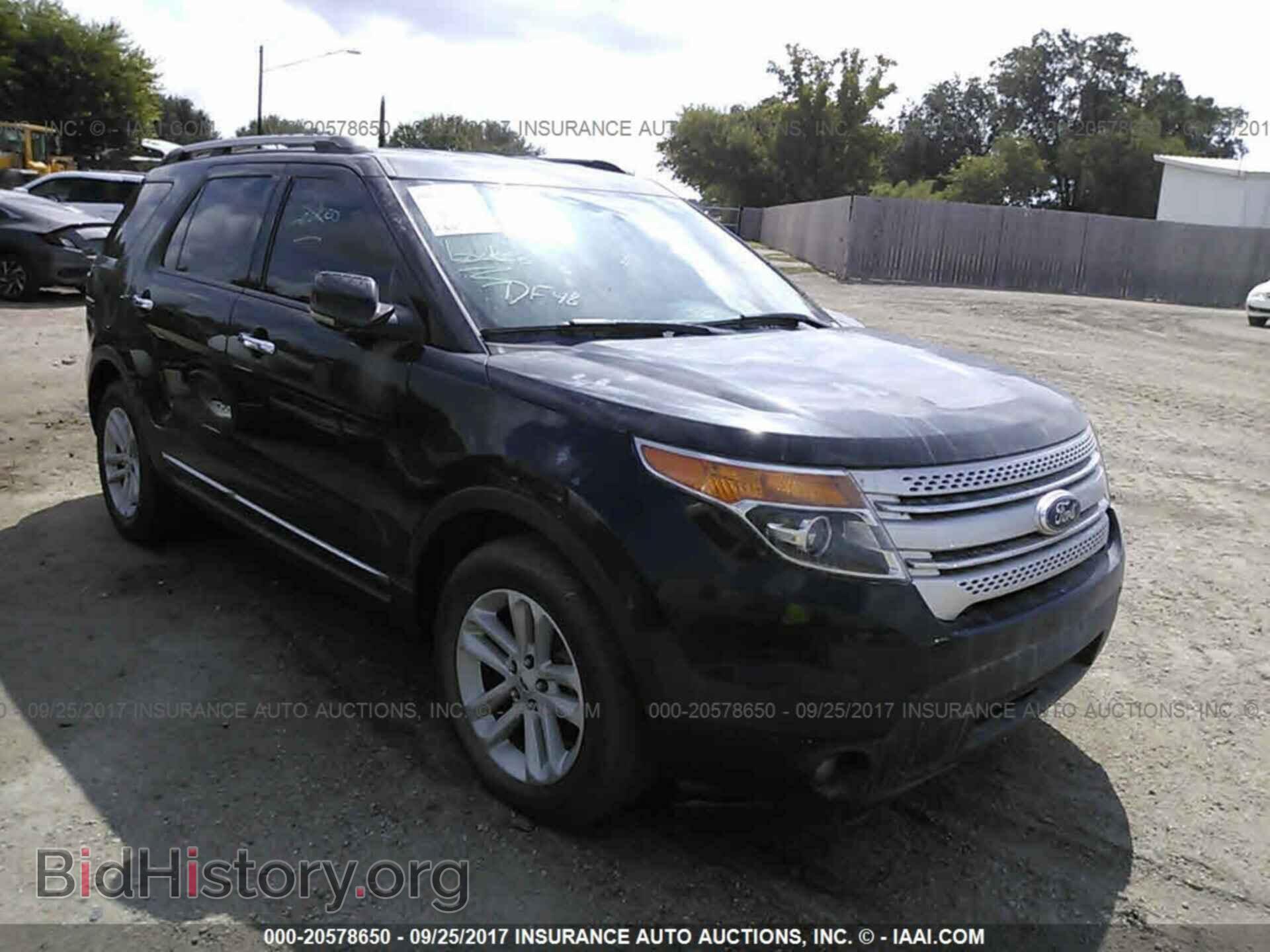 Фотография 1FMHK7D84CGA96177 - Ford Explorer 2012