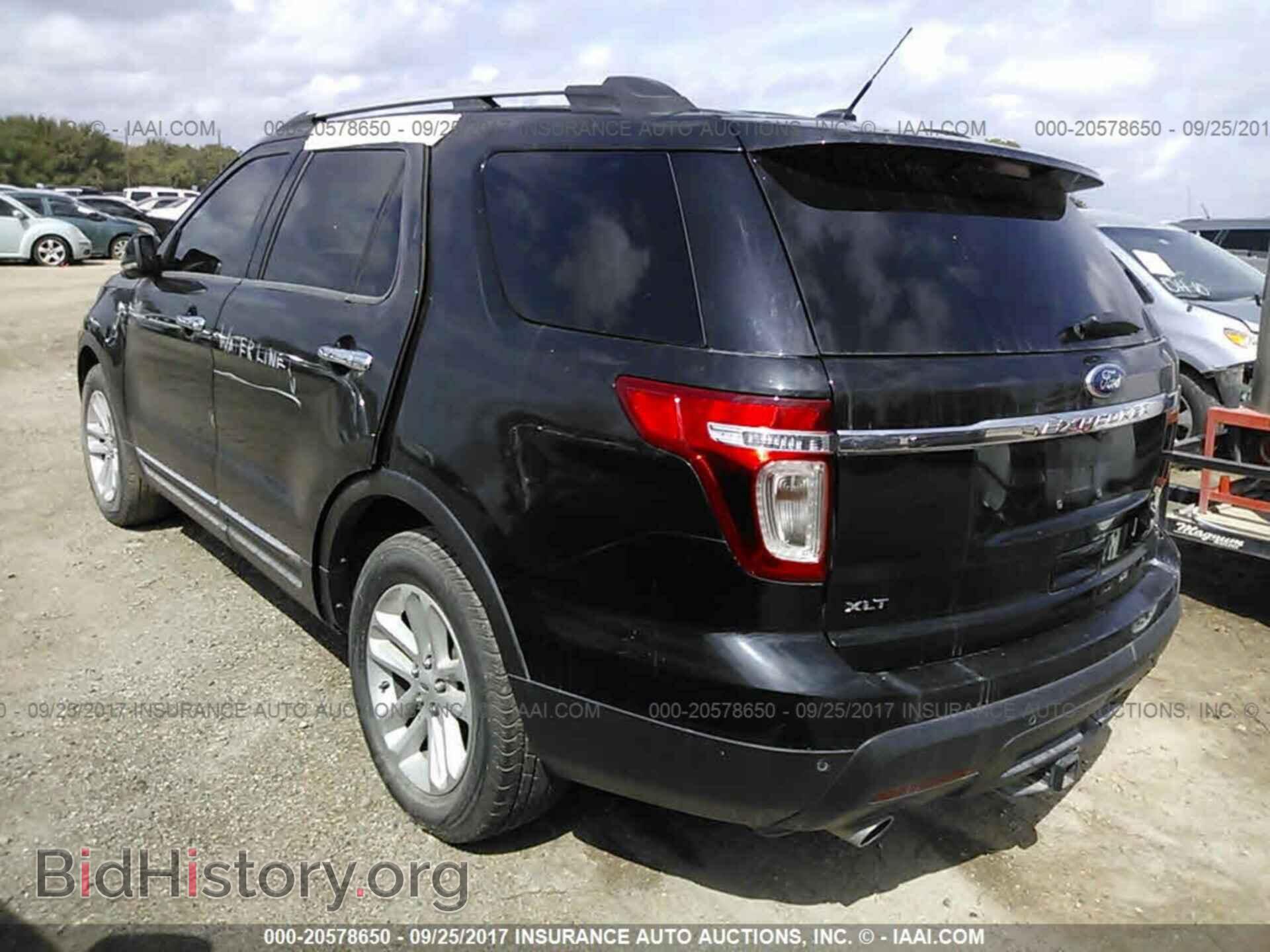 2012 Ford Explorer - VIN: 1FMHK7D84CGA96177 - Фото 3