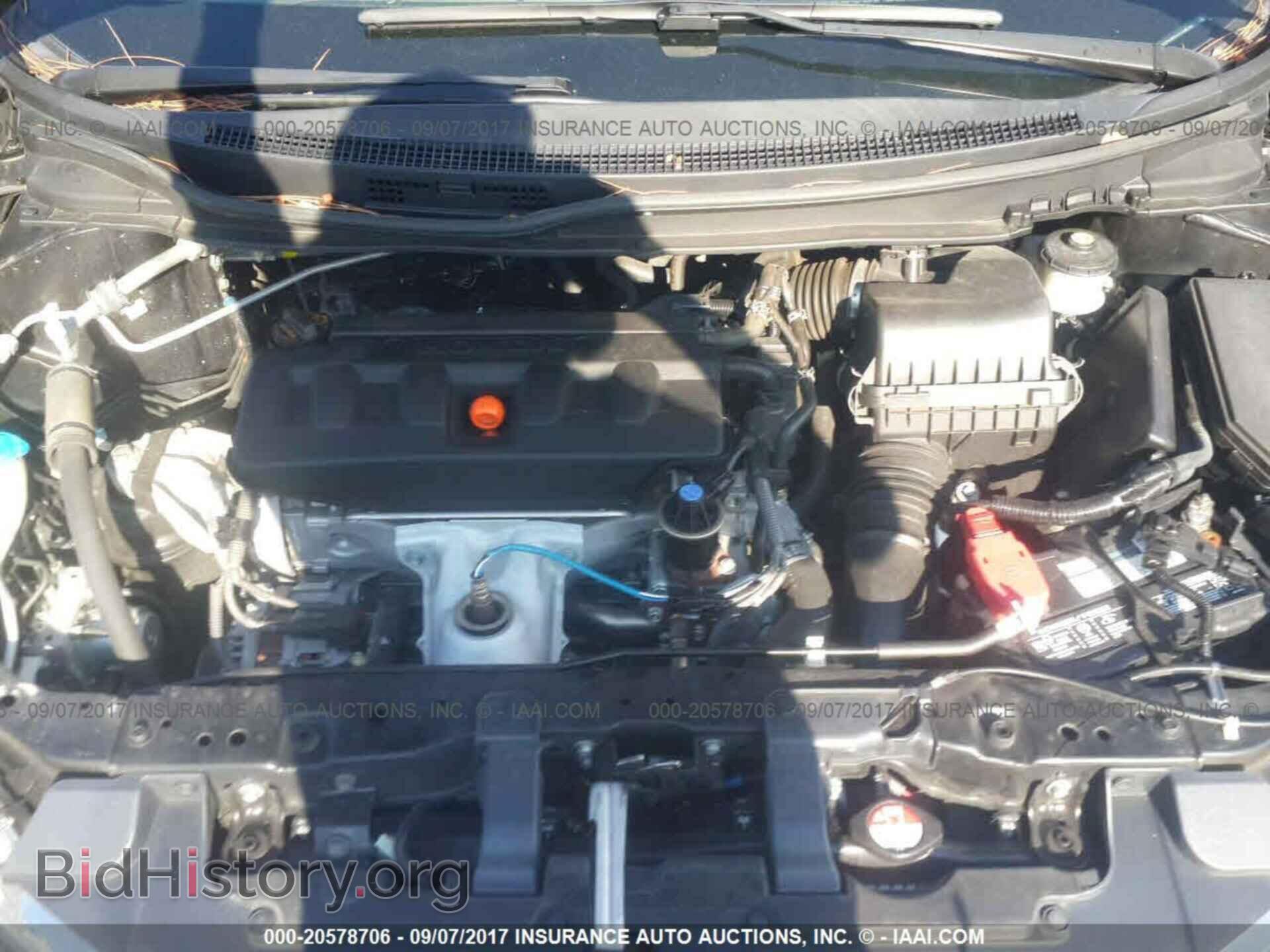 2012 Honda Civic - VIN: 19XFB2F51CE106178 - Фото 10