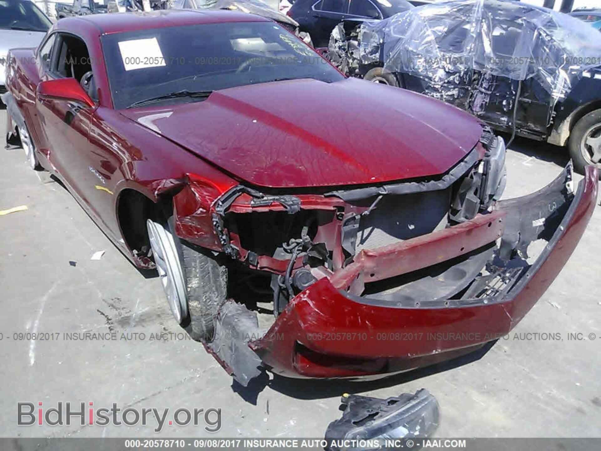 2014 Chevrolet Camaro - VIN: 2G1FA1E30E9248500 - Фото 6