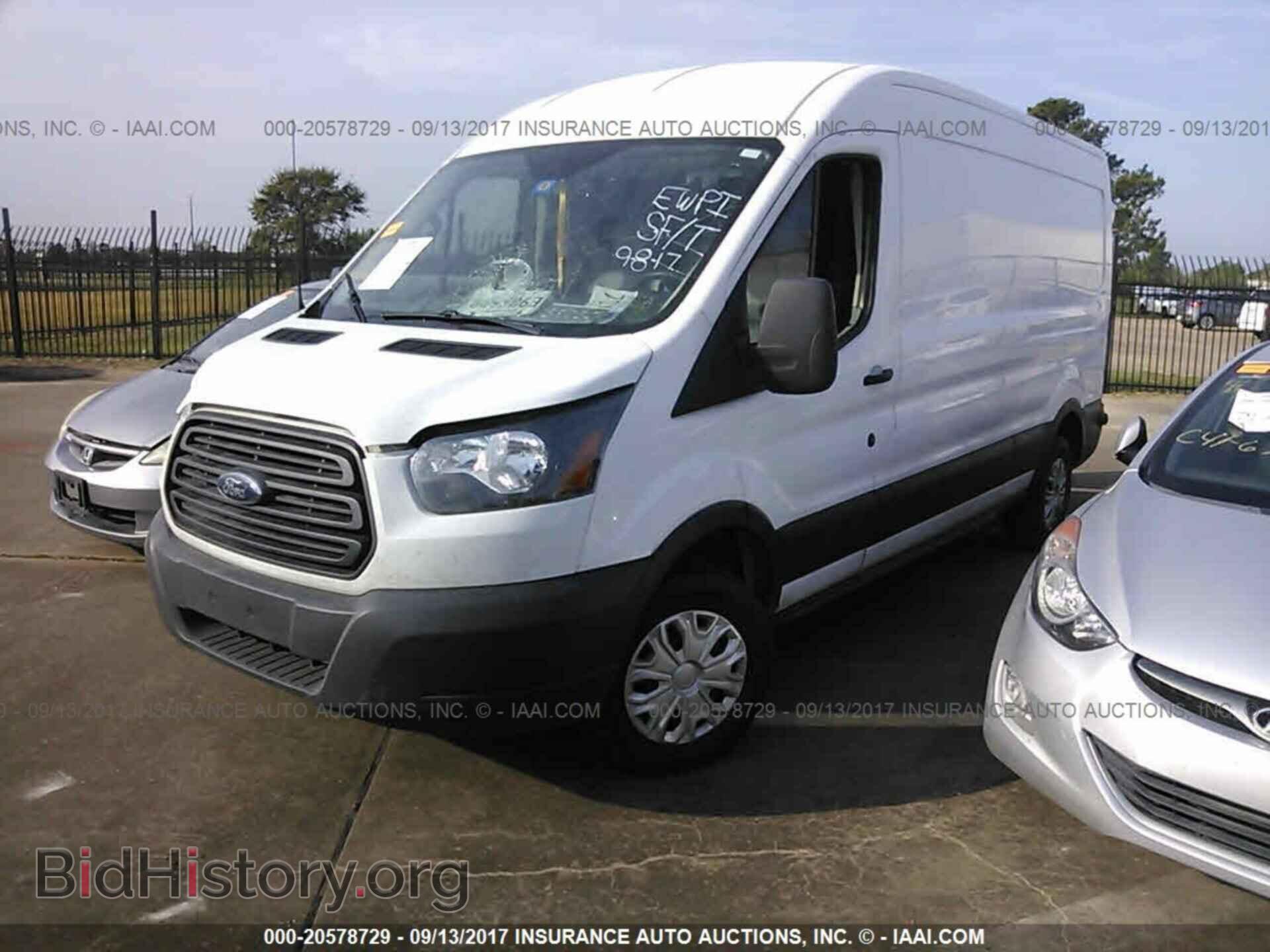2015 Ford Transit - VIN: 1FTNE2CG1FKA01697 - Фото 2
