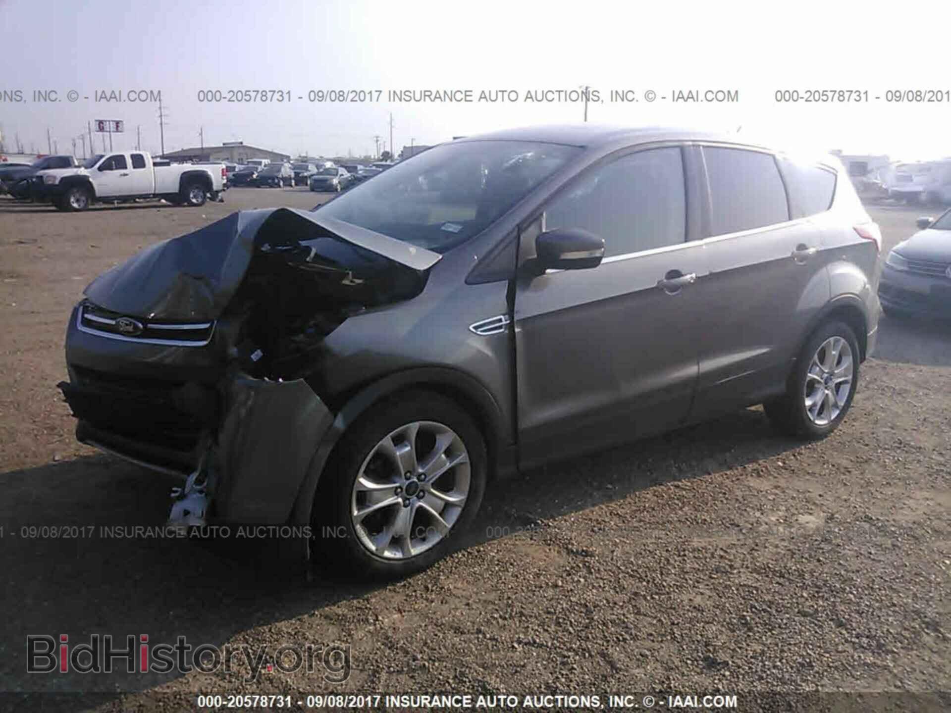 2013 Ford Escape - VIN: 1FMCU0H93DUC79474 - Photo 2