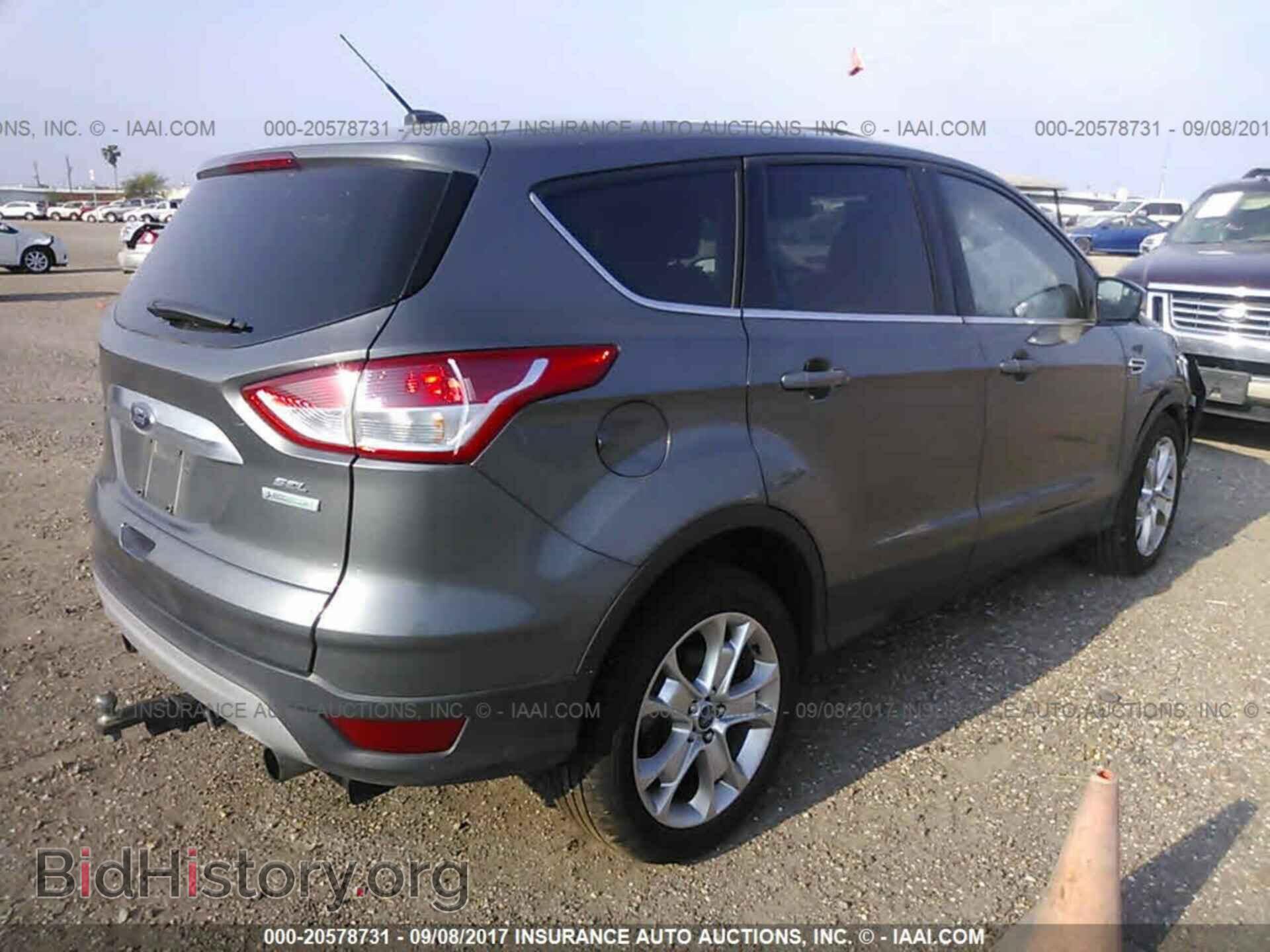 2013 Ford Escape - VIN: 1FMCU0H93DUC79474 - Photo 4