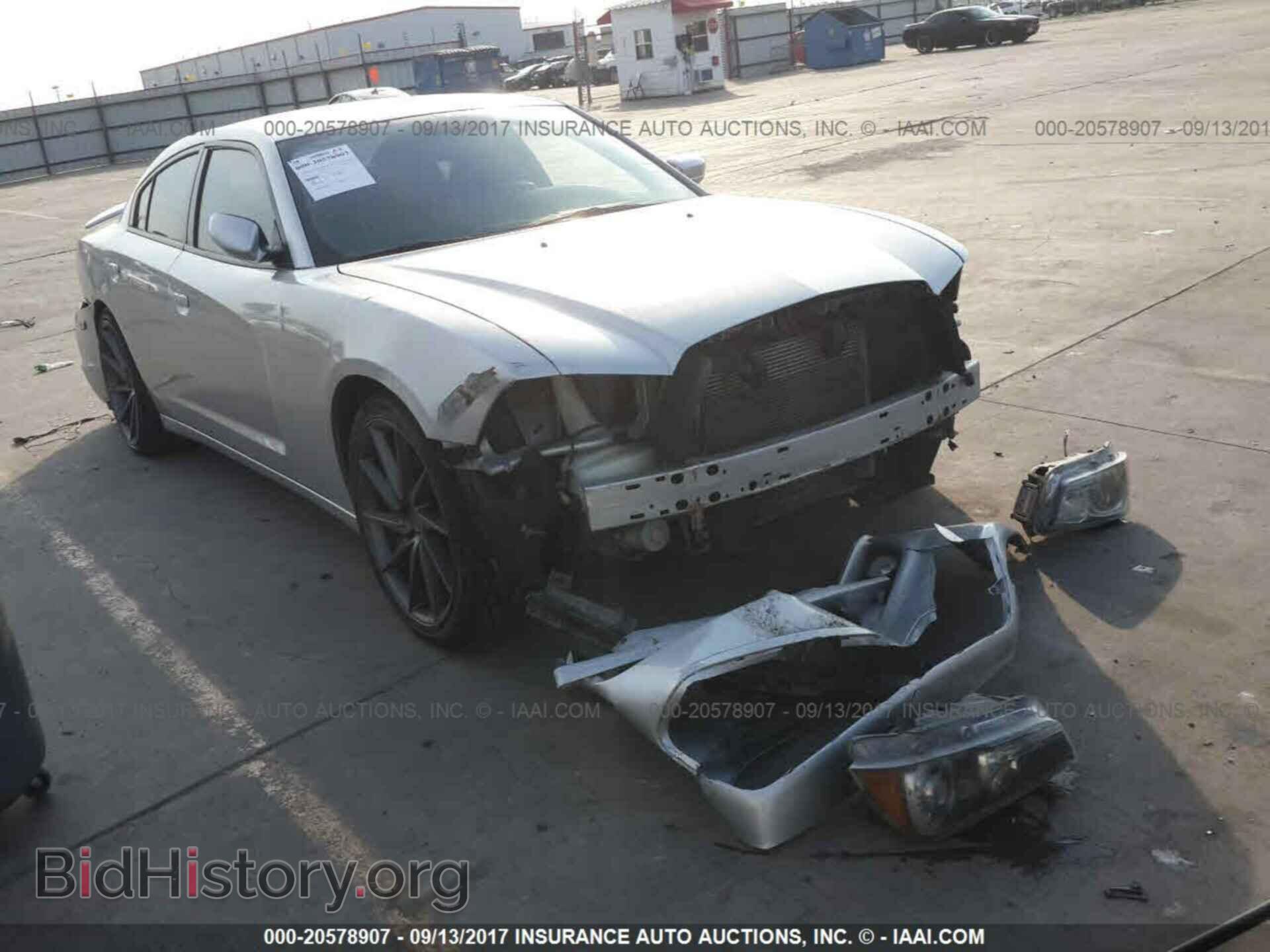 Фотография 2C3CDXCT8CH122934 - Dodge Charger 2012