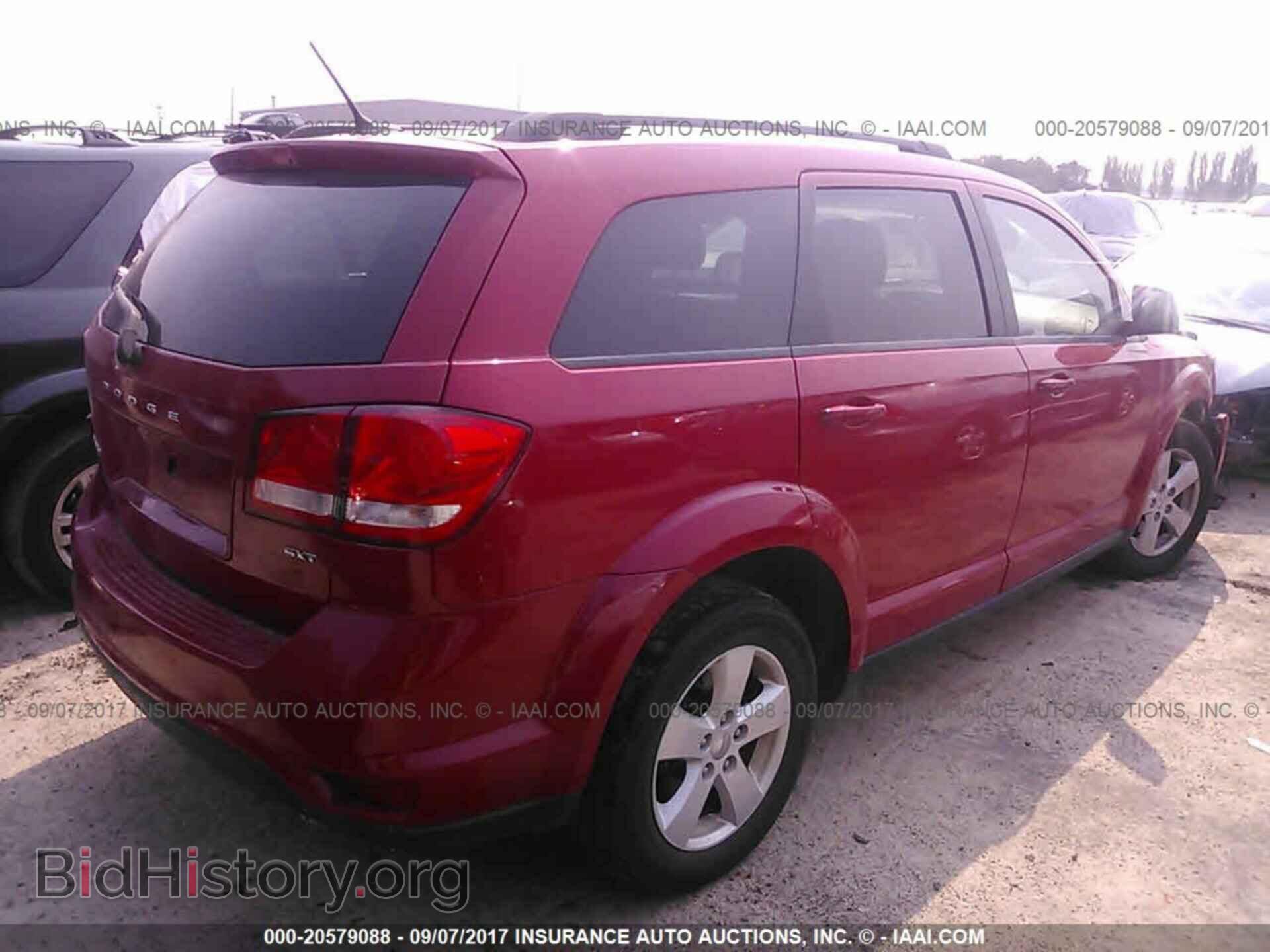 2012 Dodge Journey - VIN: 3C4PDDBG0CT257364 - Фото 4