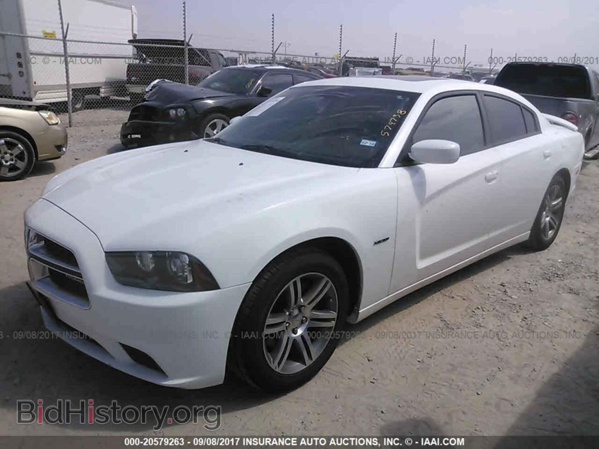 2013 Dodge Charger - VIN: 2C3CDXCT0DH579738 - Фото 2