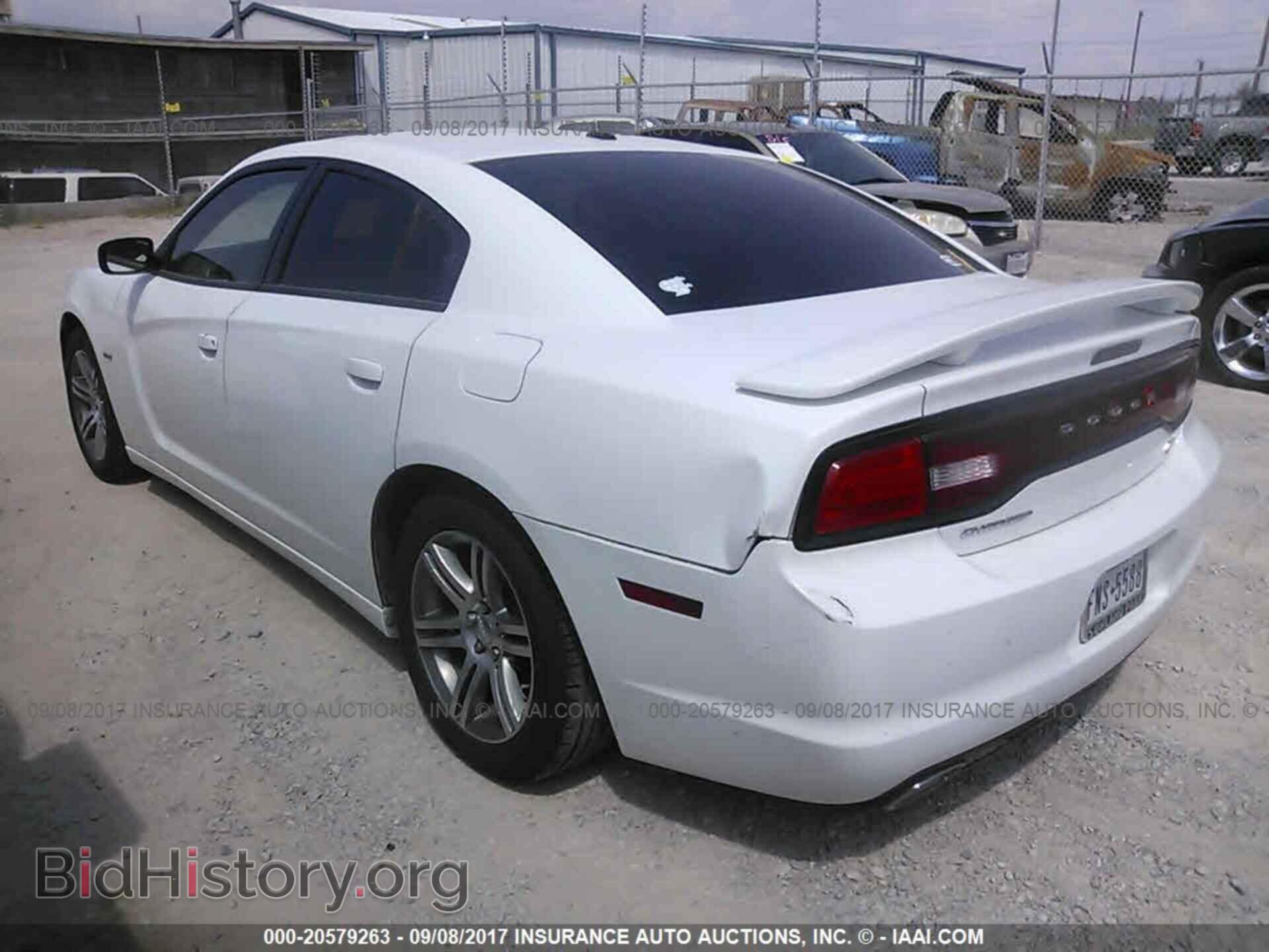 2013 Dodge Charger - VIN: 2C3CDXCT0DH579738 - Фото 3