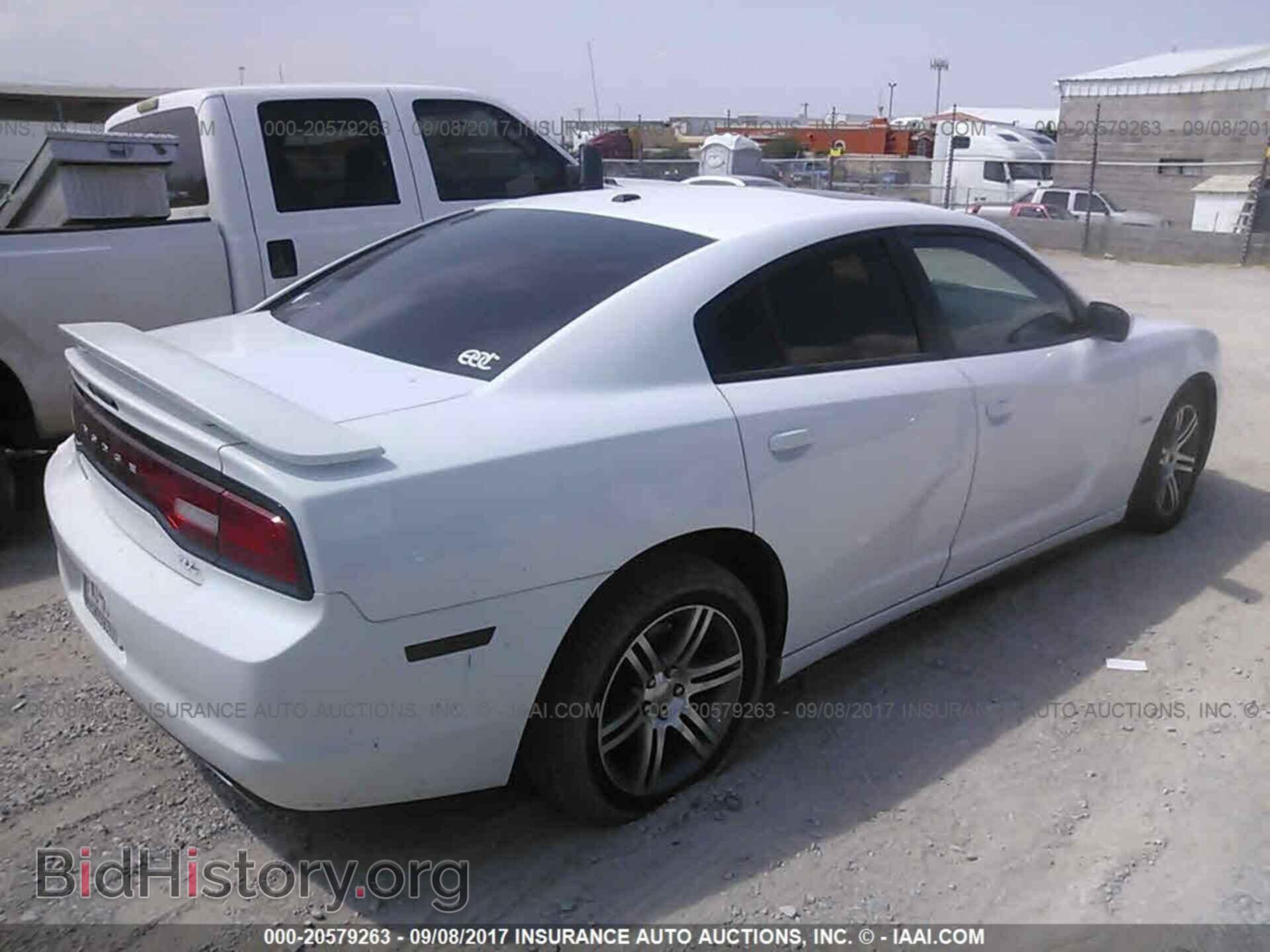 2013 Dodge Charger - VIN: 2C3CDXCT0DH579738 - Фото 4