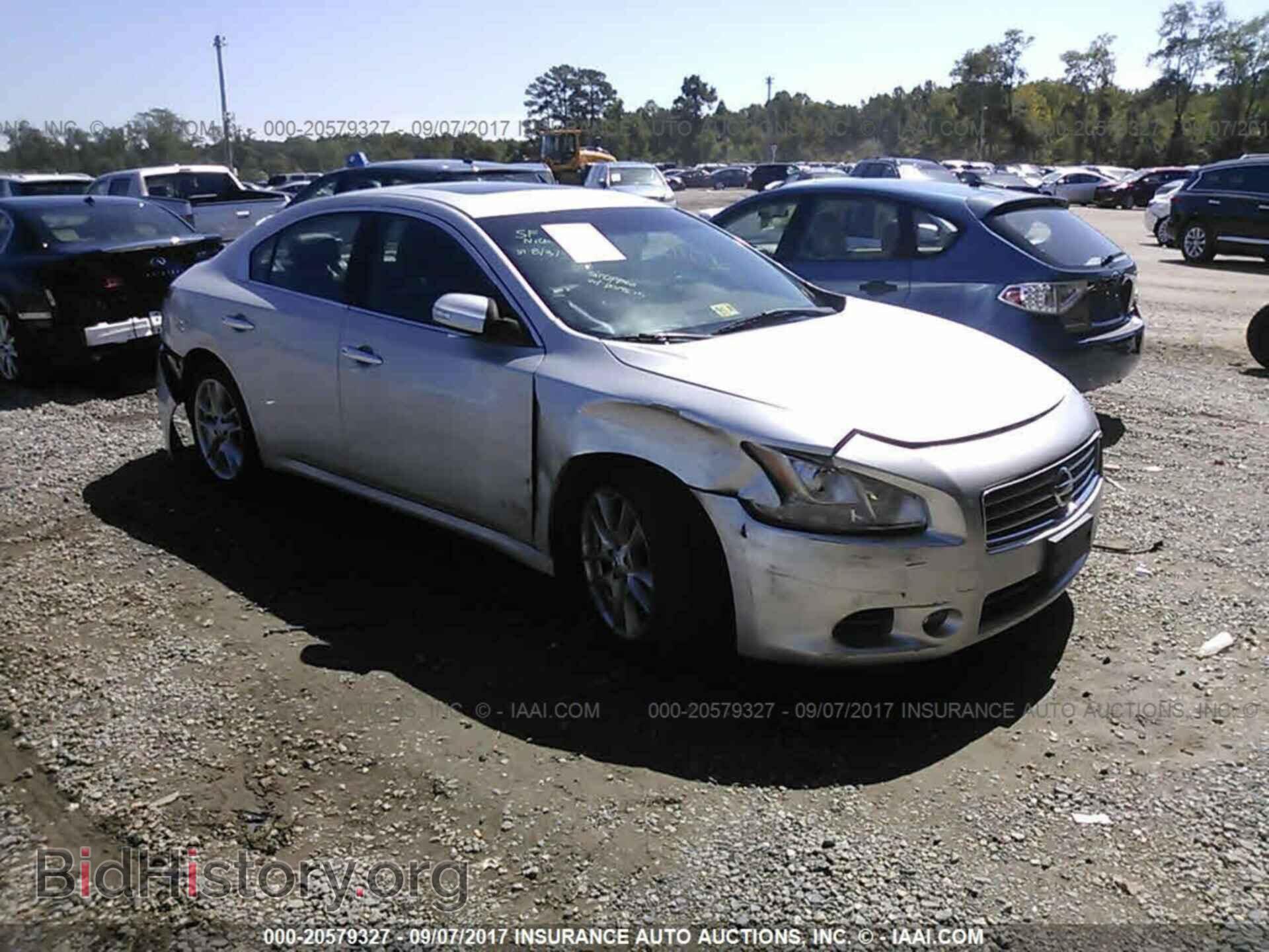 Фотография 1N4AA5AP0BC801755 - Nissan Maxima 2011