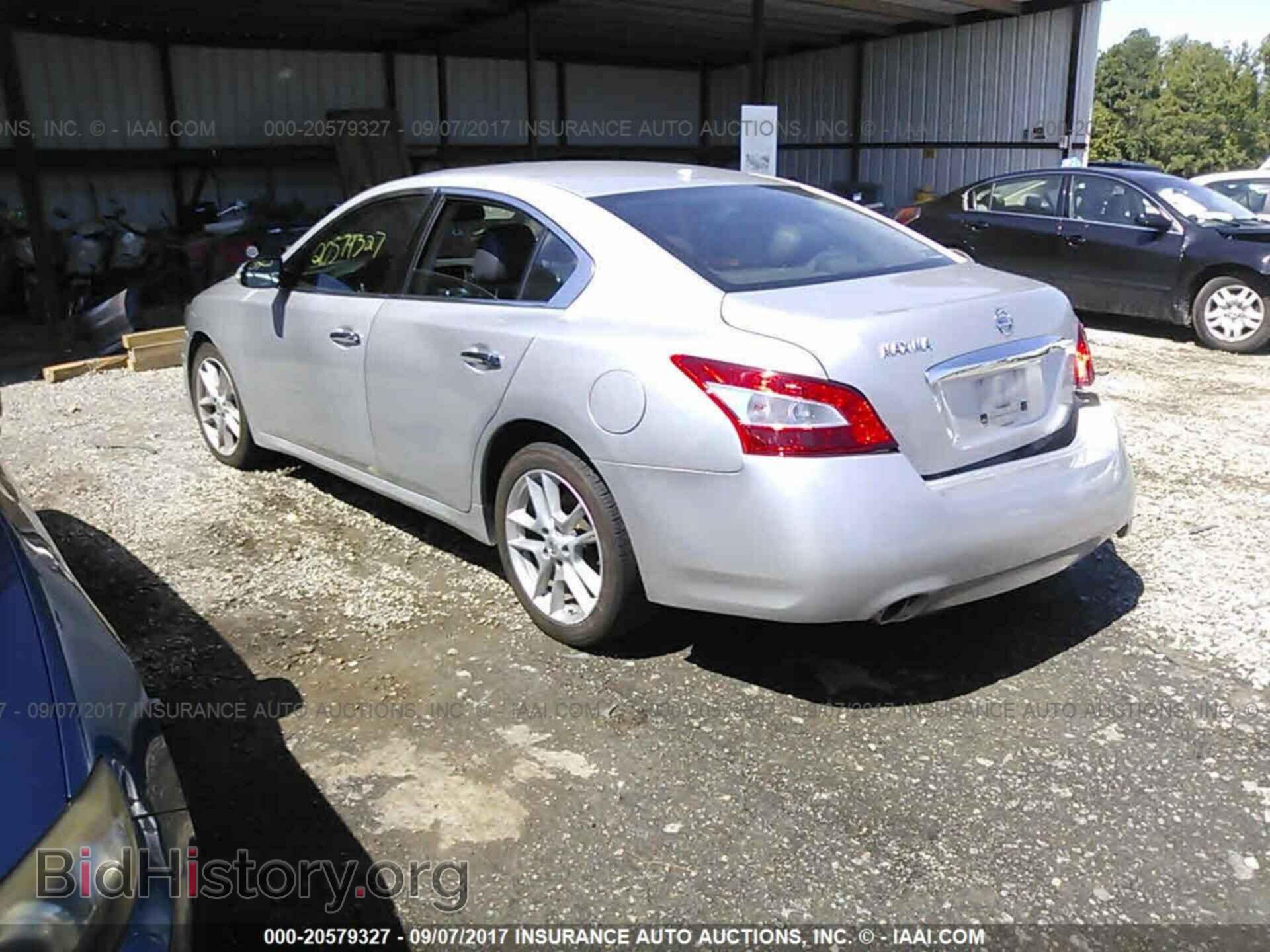 2011 Nissan Maxima - VIN: 1N4AA5AP0BC801755 - Фото 3