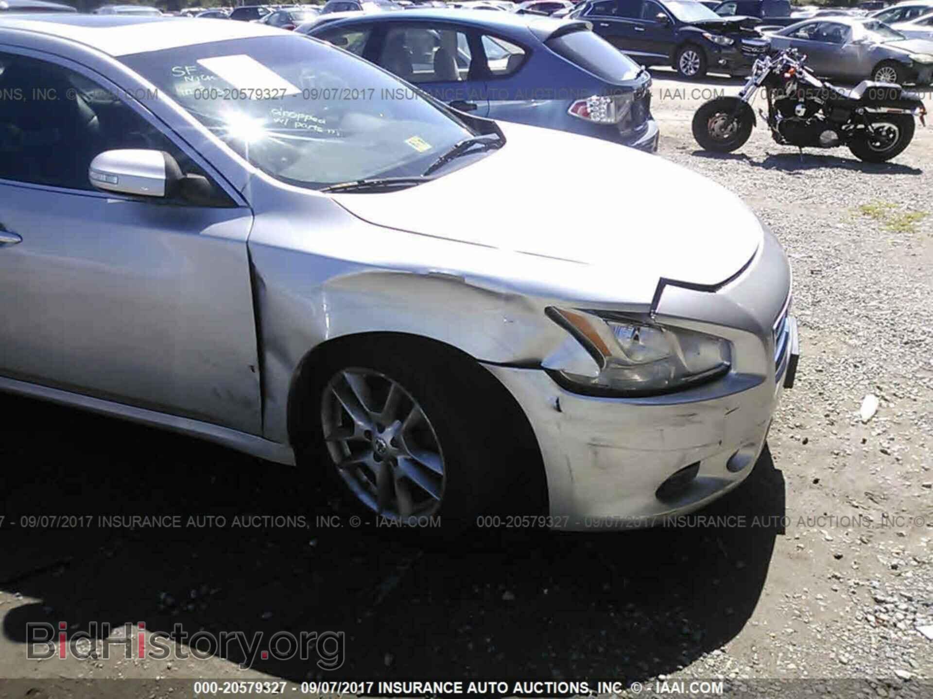 2011 Nissan Maxima - VIN: 1N4AA5AP0BC801755 - Фото 6