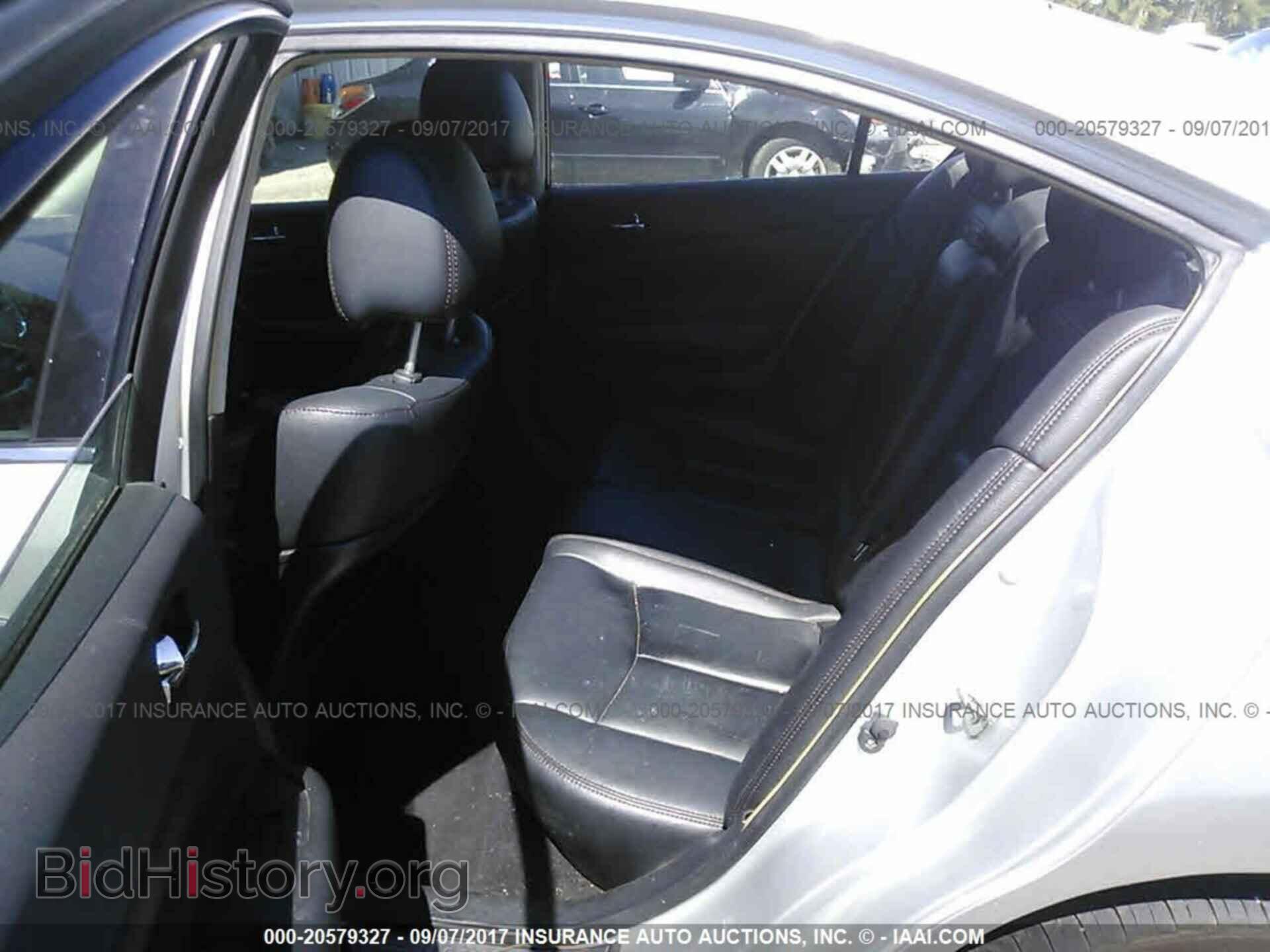 2011 Nissan Maxima - VIN: 1N4AA5AP0BC801755 - Фото 8