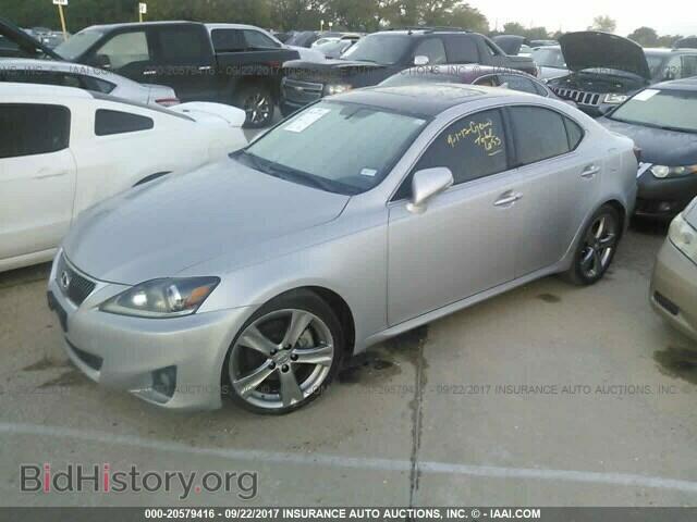 2012 Lexus Is - VIN: JTHBF5C26C5171326 - Photo 2