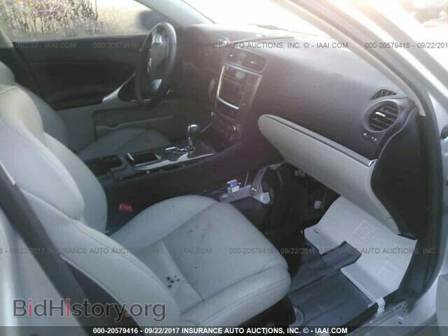 2012 Lexus Is - VIN: JTHBF5C26C5171326 - Photo 5