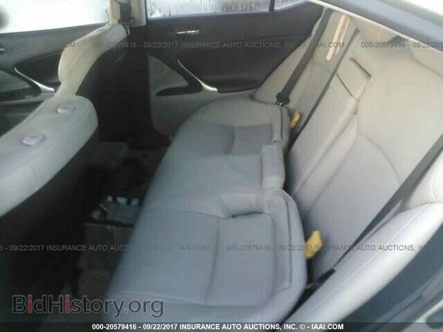 2012 Lexus Is - VIN: JTHBF5C26C5171326 - Photo 8