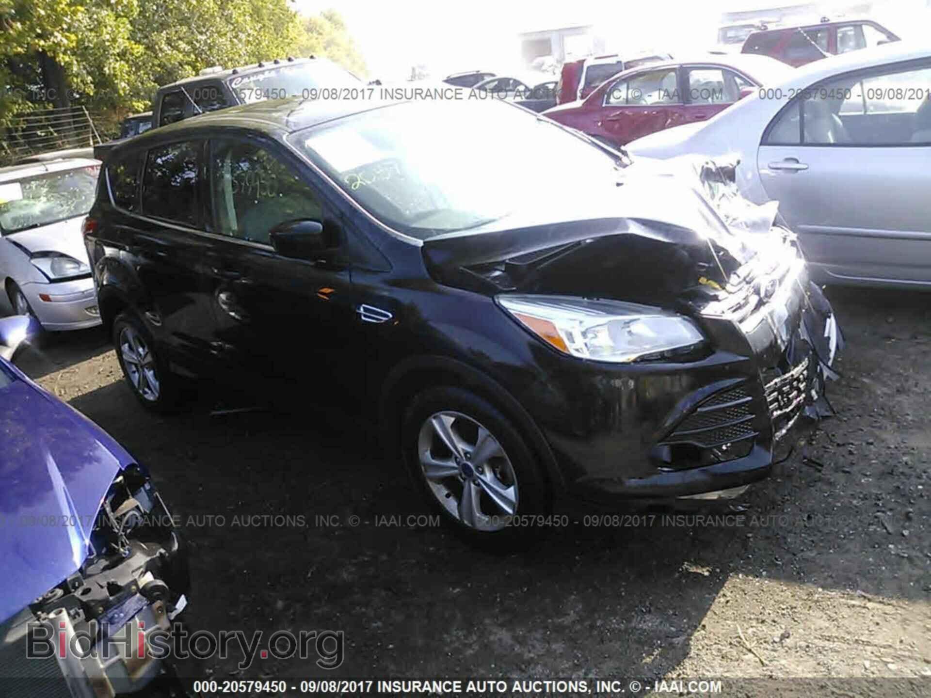 Фотография 1FMCU9GX5EUA90783 - Ford Escape 2014
